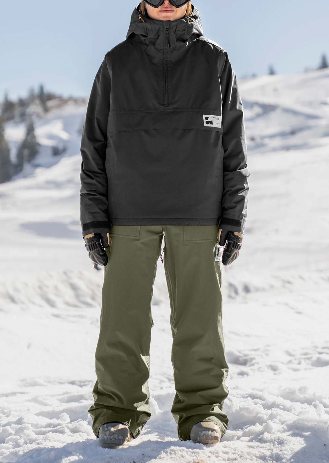 Armada Women's Rosalie 2L Insulated Anorak Black