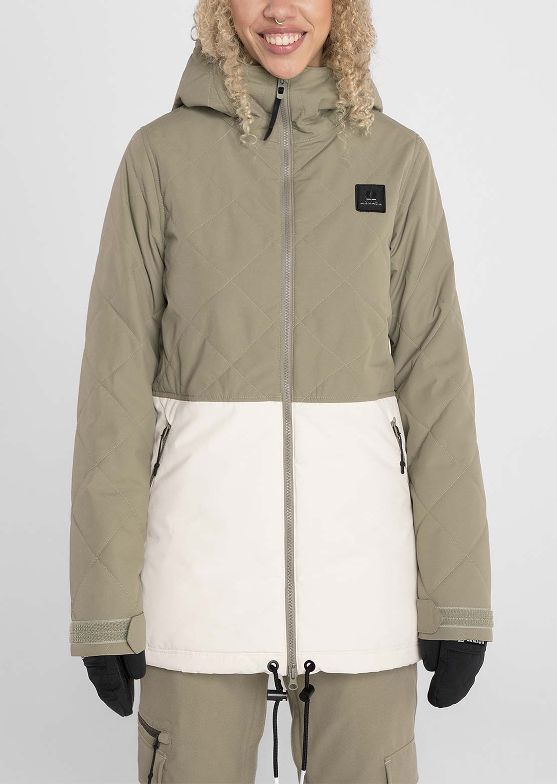 Armada Women's Sterlet 2L INS Jacket Sage/Natural