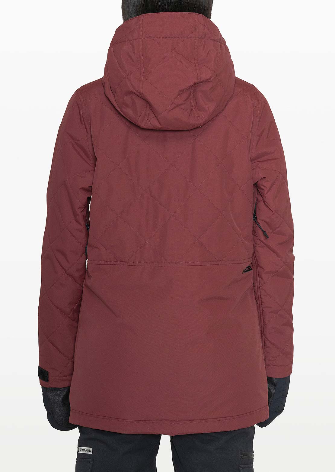 Armada Women&#39;s Sterlet Insulated Jacket Burgundy