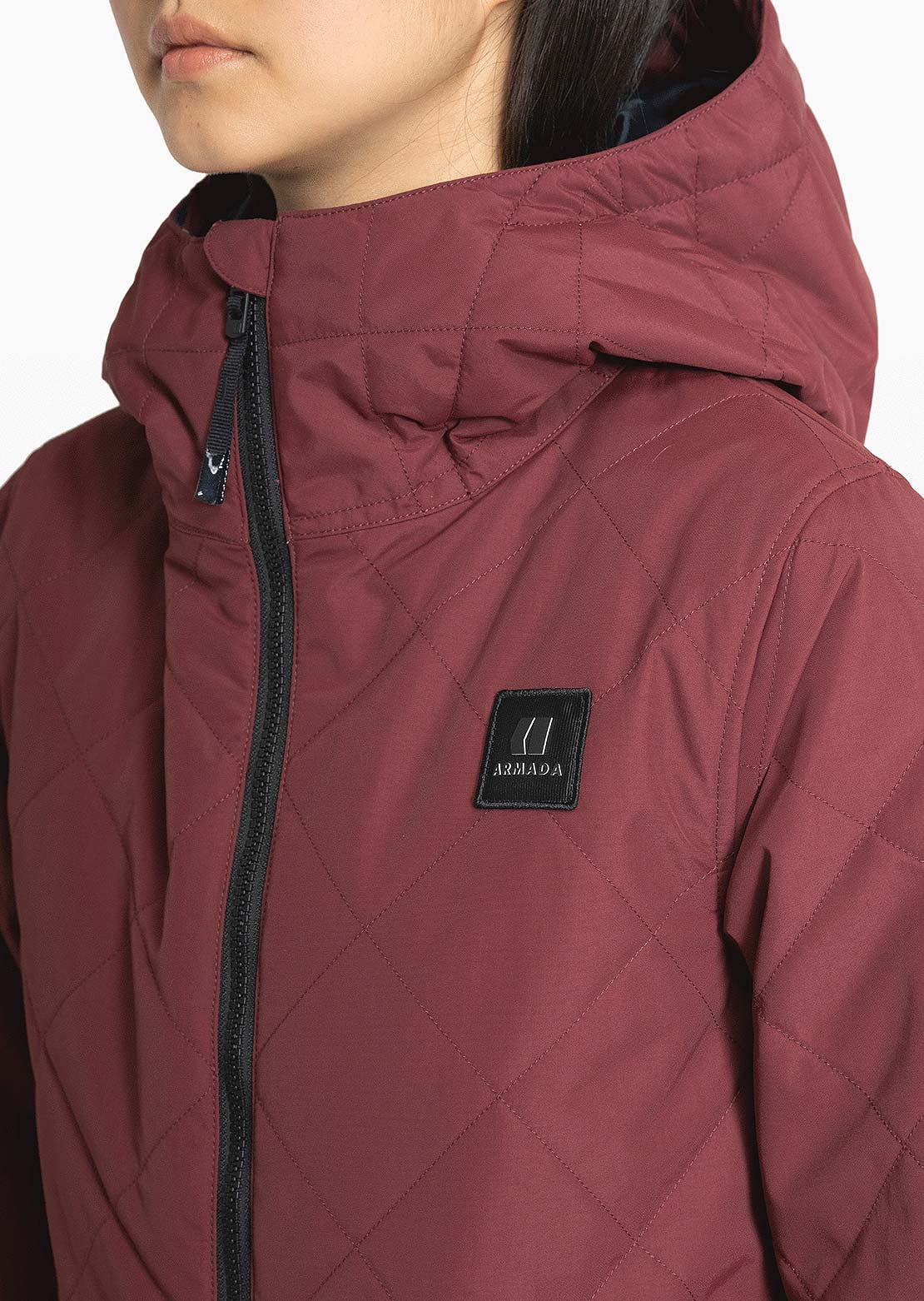 Armada Women&#39;s Sterlet Insulated Jacket Burgundy