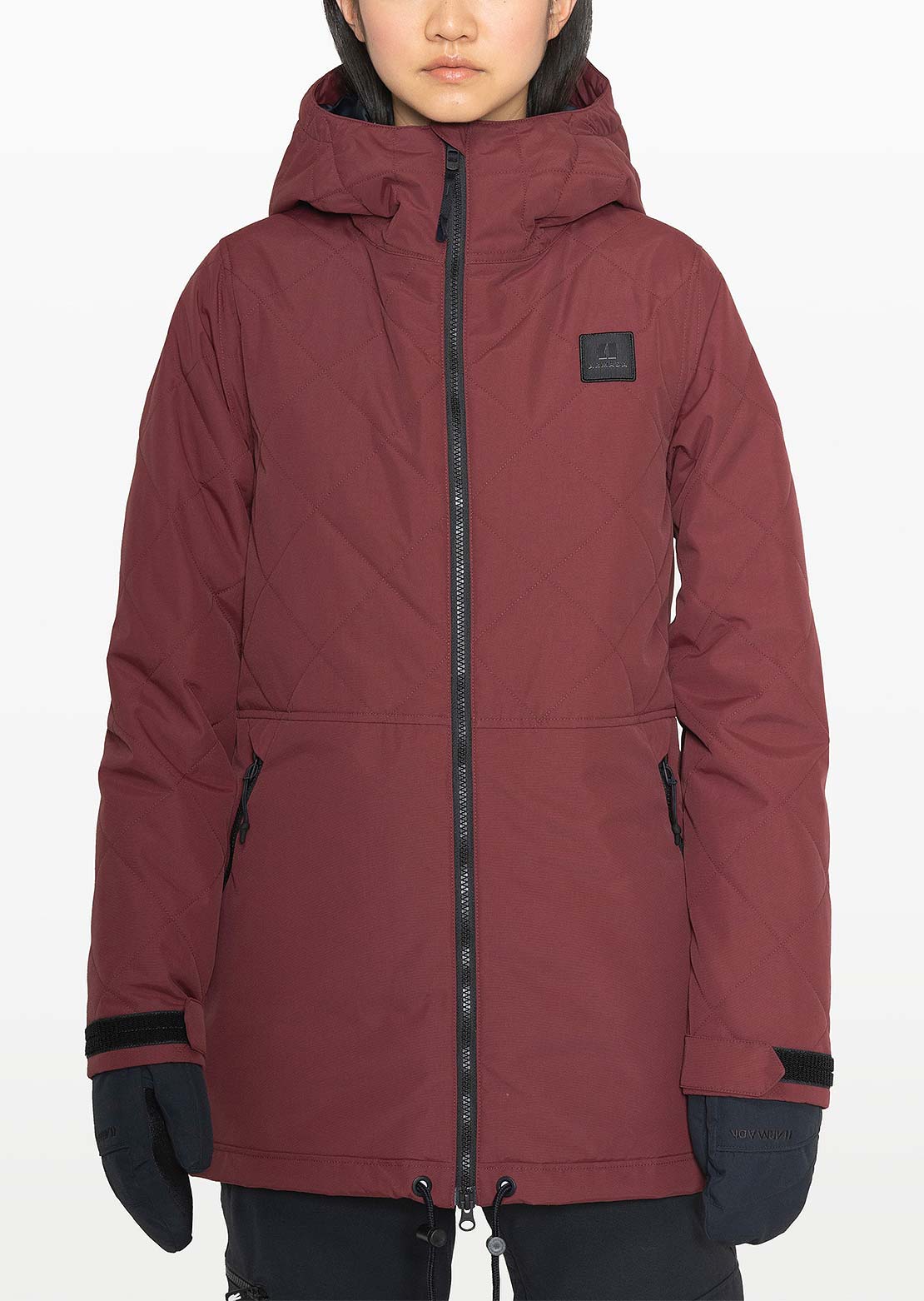 Armada Women&#39;s Sterlet Insulated Jacket Burgundy