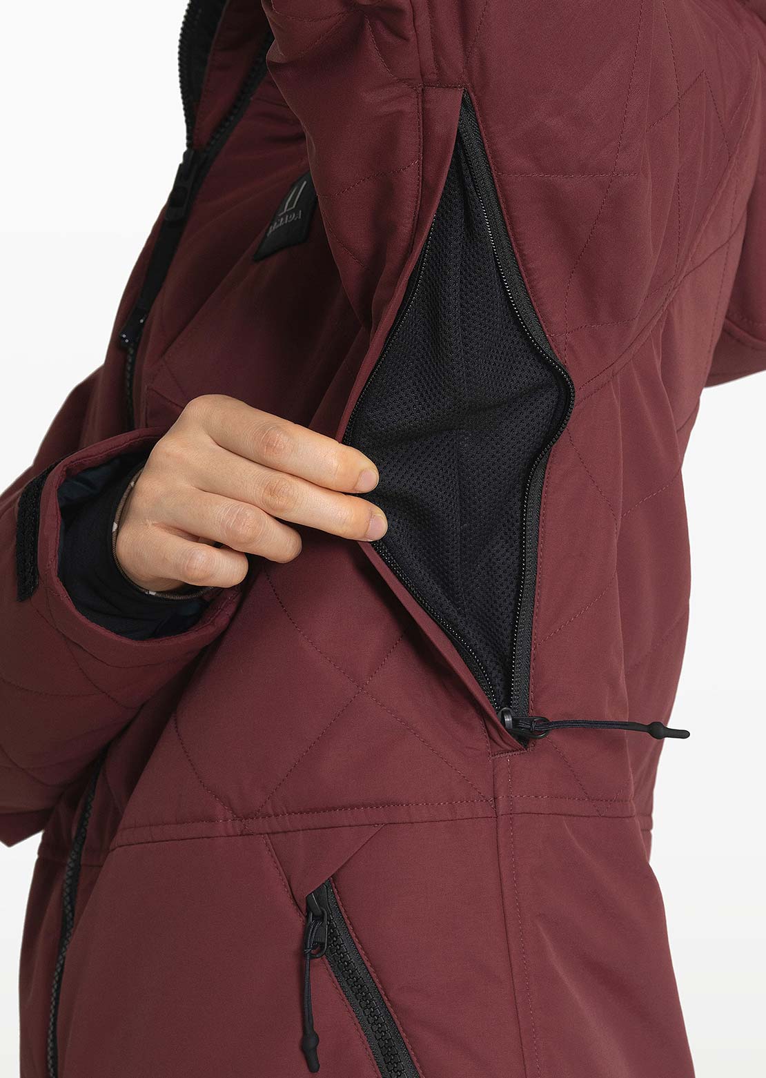 Armada Women&#39;s Sterlet Insulated Jacket Burgundy
