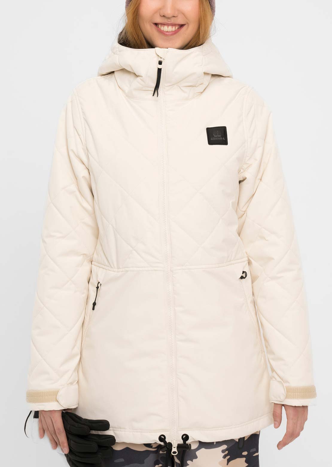 Armada Women's Sterlet Insulated Jacket Natural