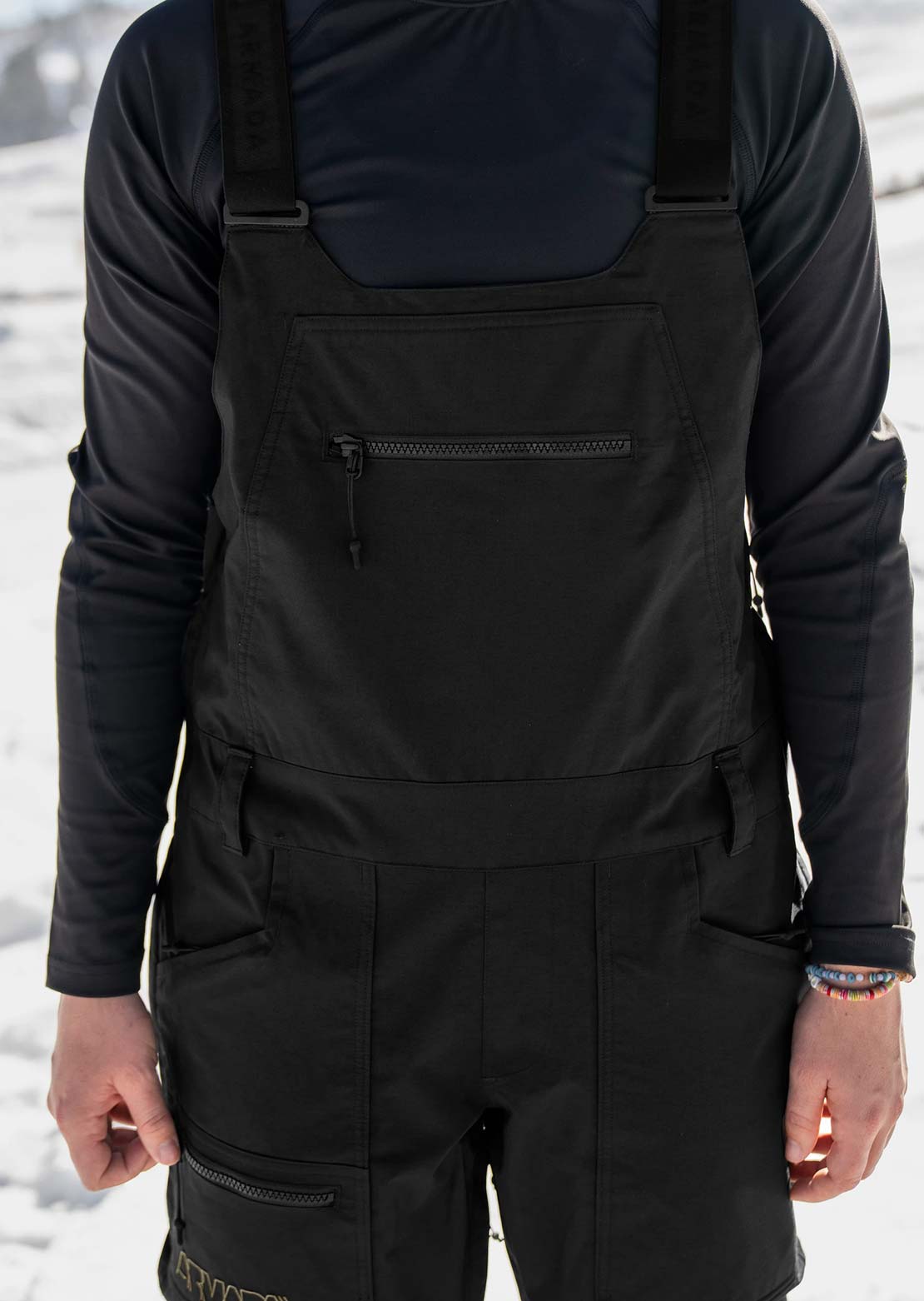Armada Women's Rosalie 2L Insulated Anorak Black Black