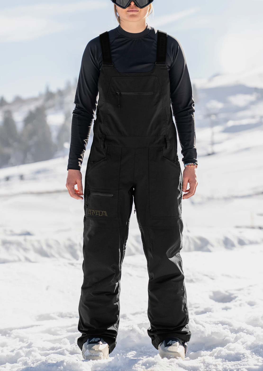 Armada Women's Rosalie 2L Insulated Anorak Black Black