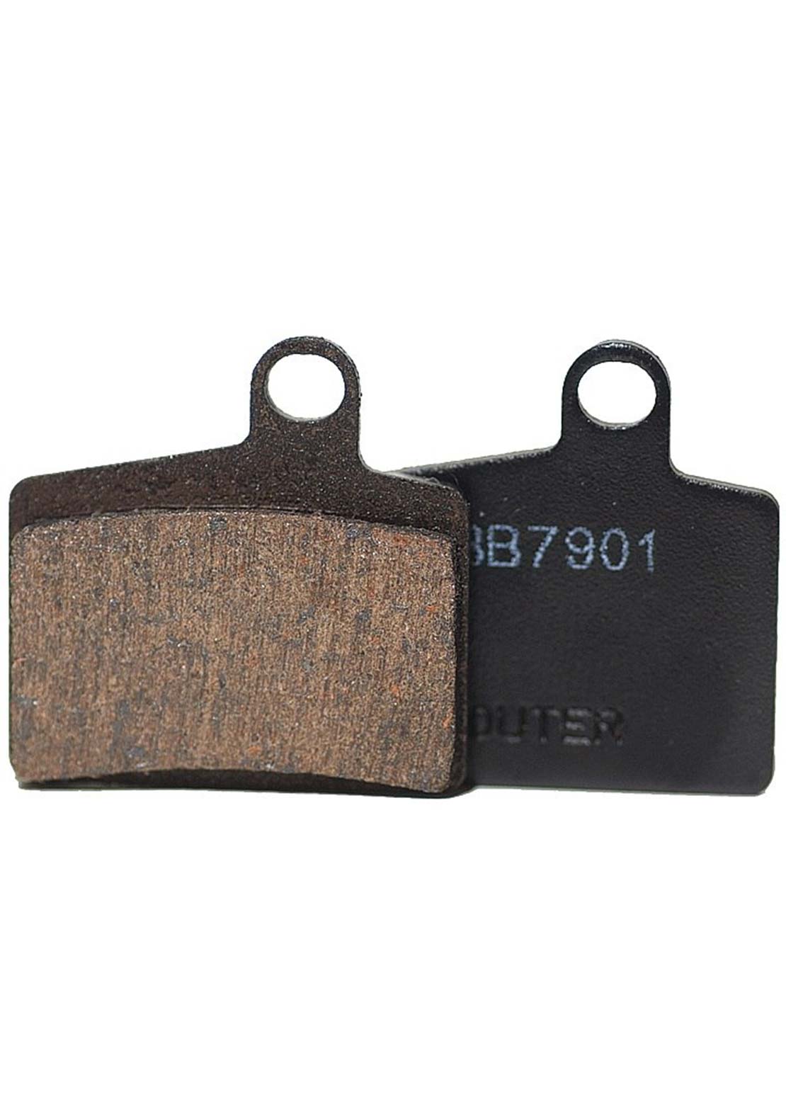 Ashima Semi Metal Hayes Stroker Trail/Carbon Disc Brake Pads