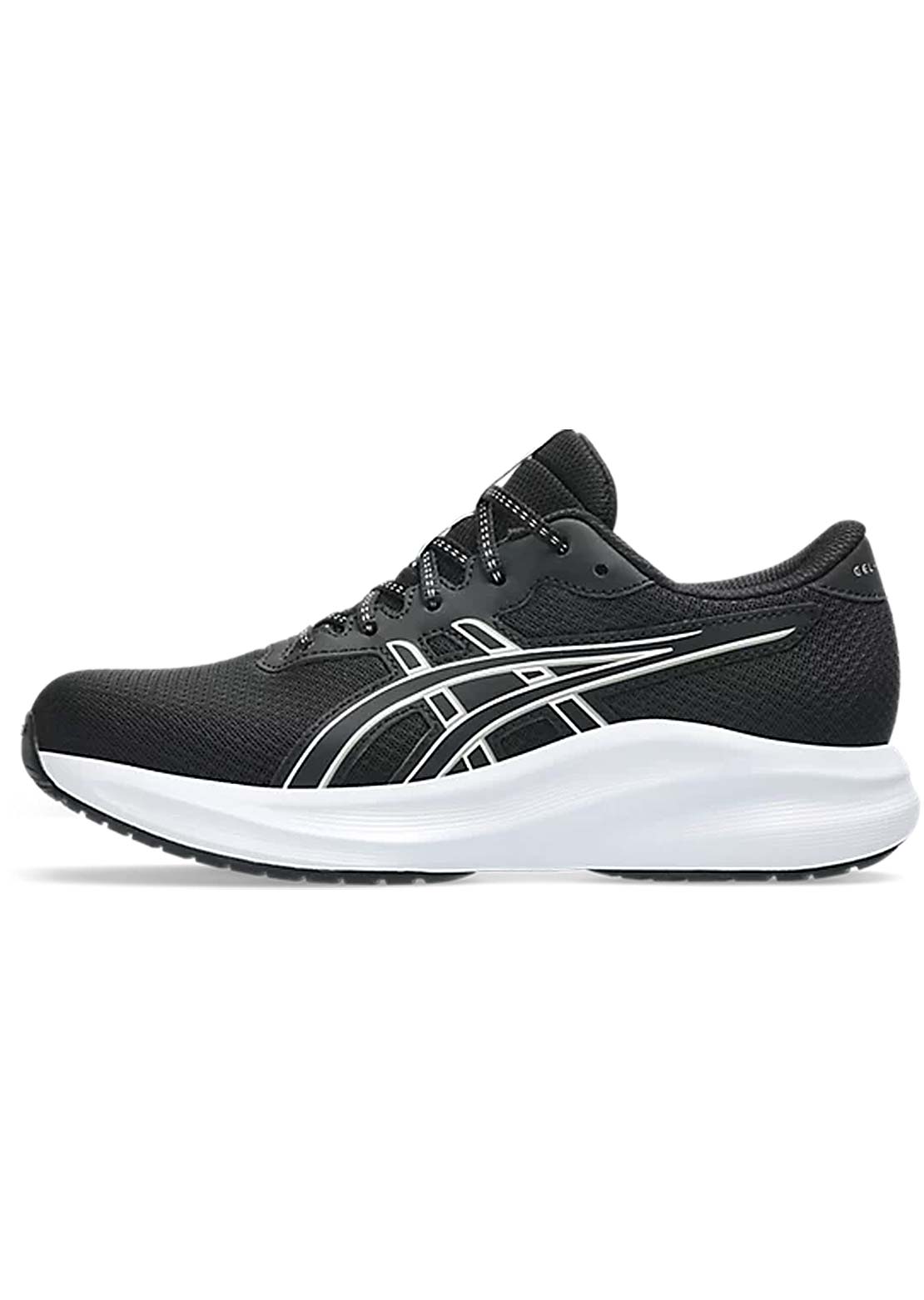 Asics Junior Gel-Excite 11 GS Running Shoes Black/Meteor Grey