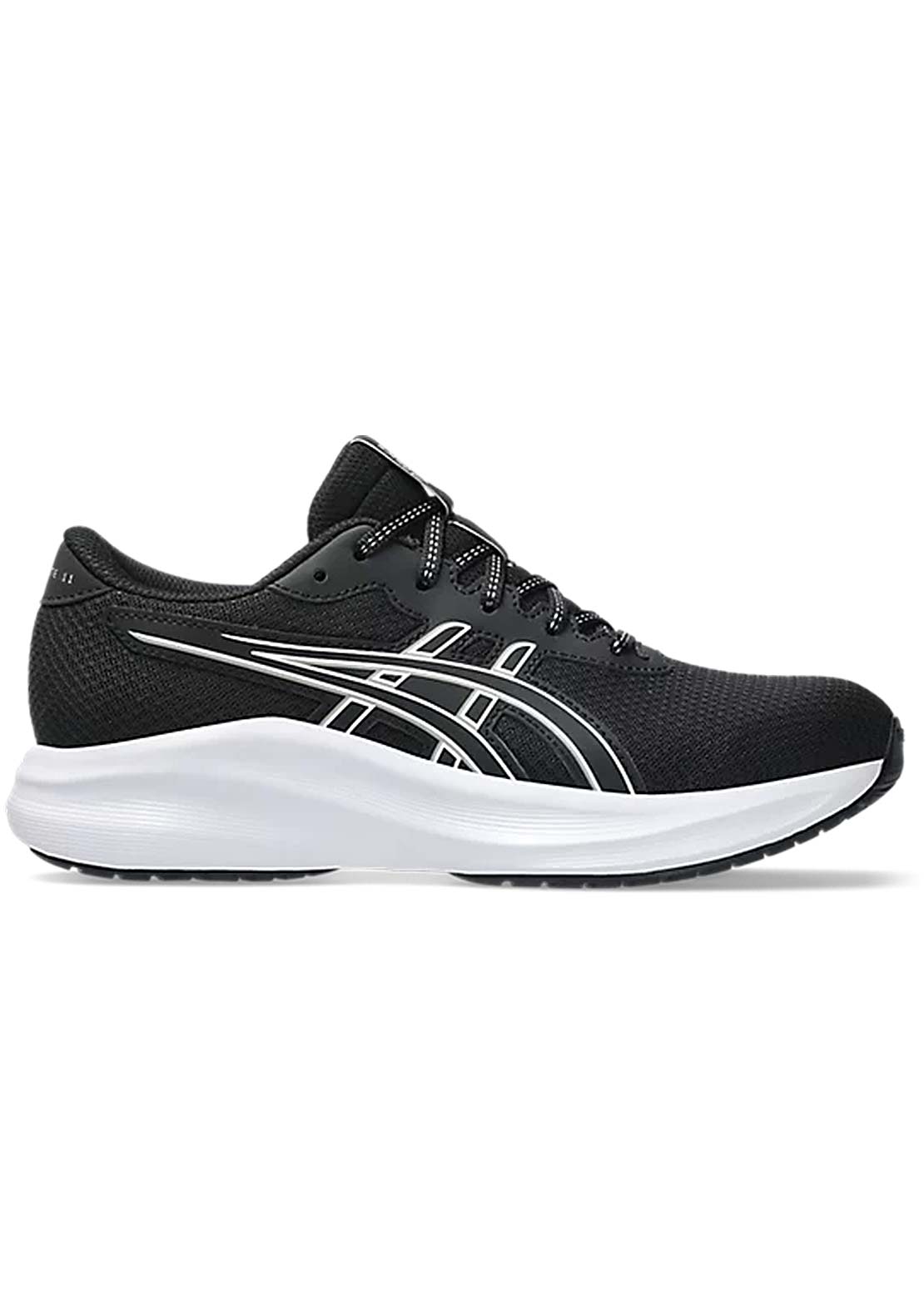 Asics Junior Gel-Excite 11 GS Running Shoes Black/Meteor Grey
