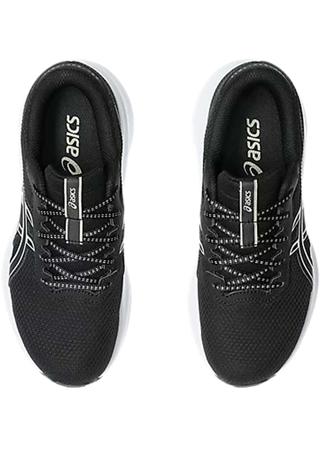 Asics Junior Gel-Excite 11 GS Running Shoes Black/Meteor Grey