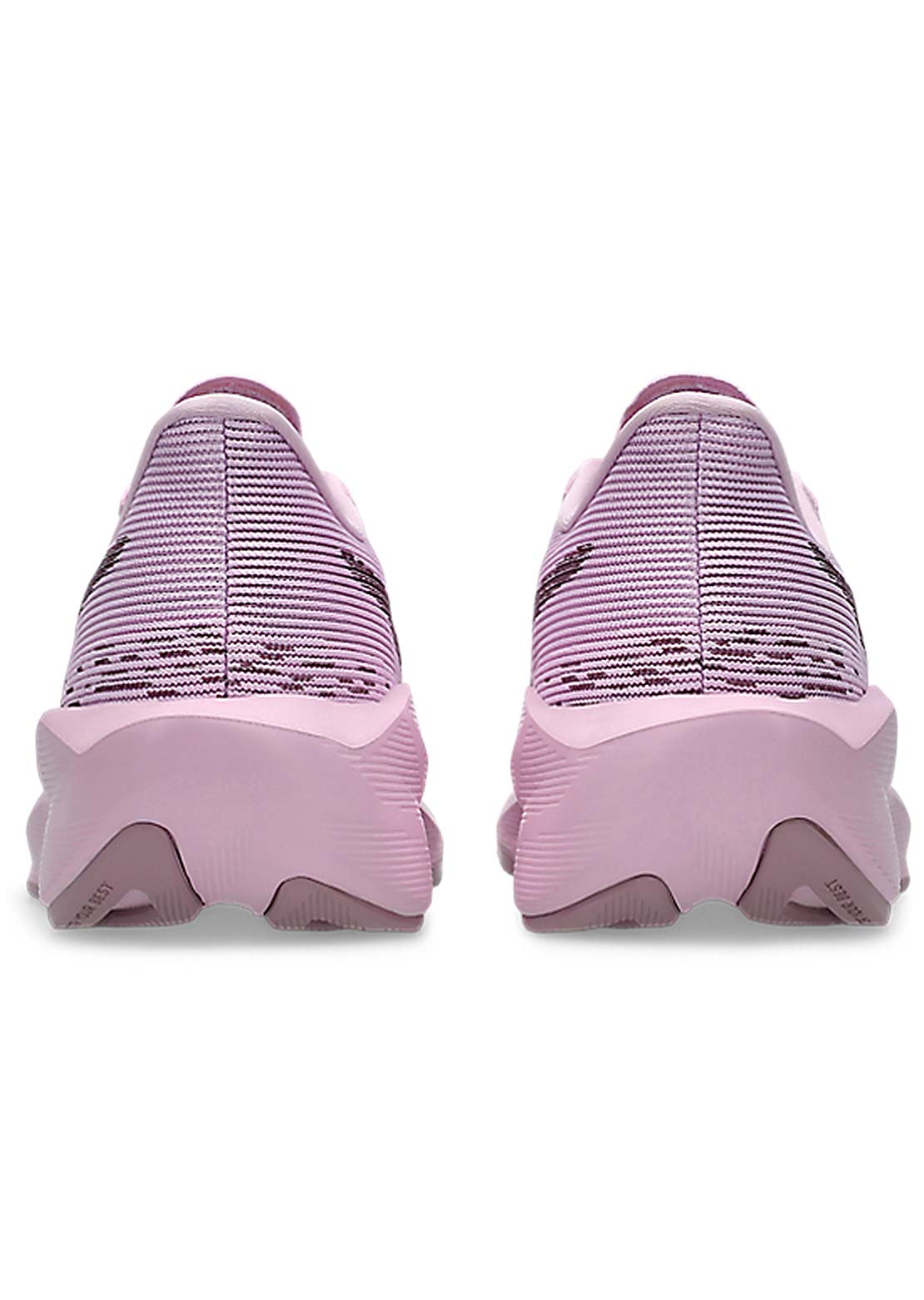 Asics Junior Novablast 6 GS Running Shoes Hazy Lilac/Dark Prune