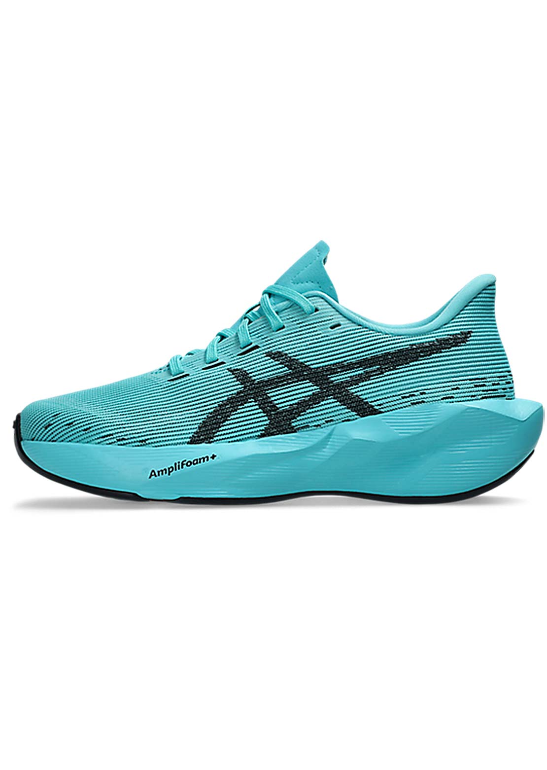 Asics Junior Novablast 6 GS Running Shoes Ice Mint/Black