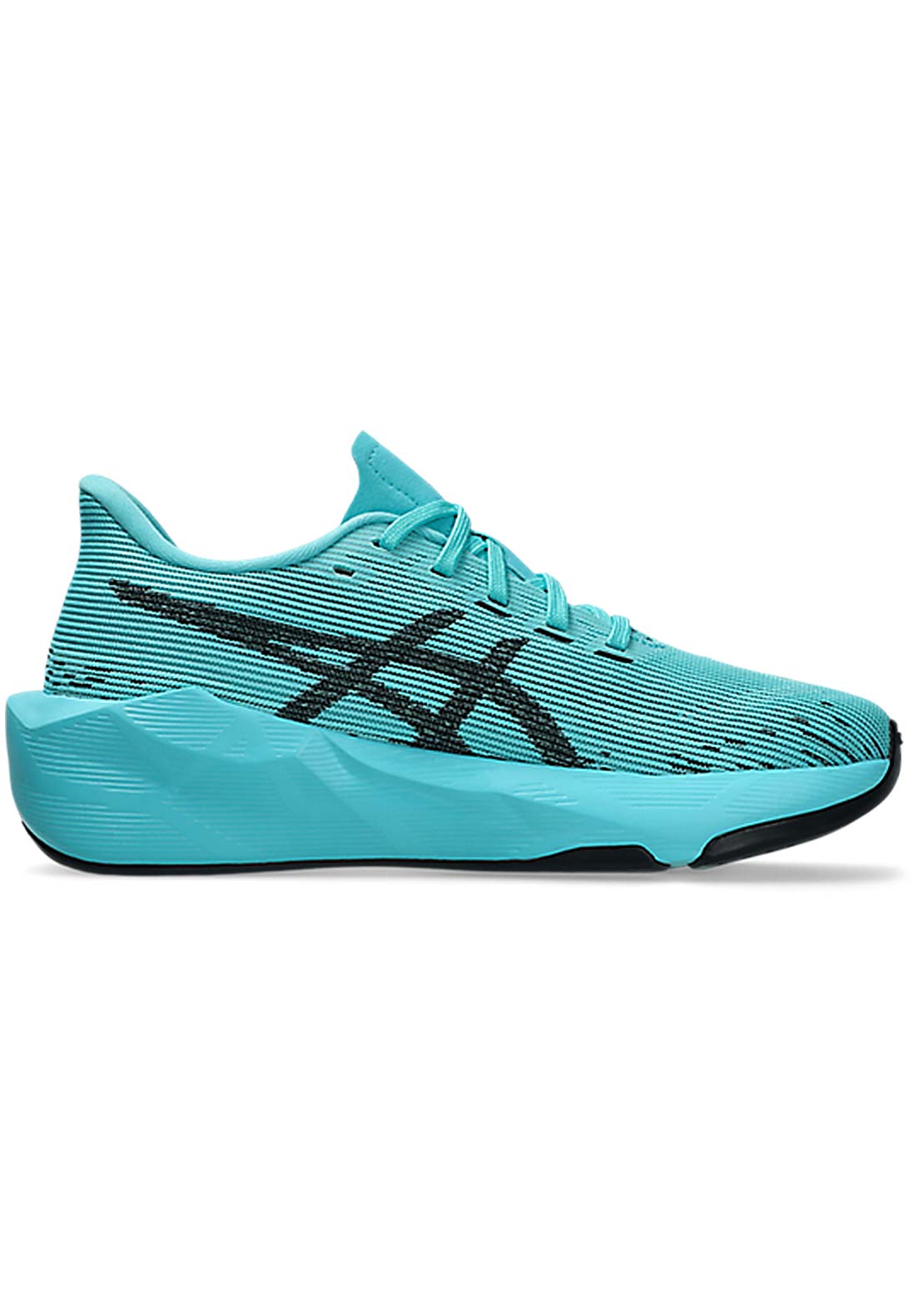 Asics Junior Novablast 6 GS Running Shoes Ice Mint/Black