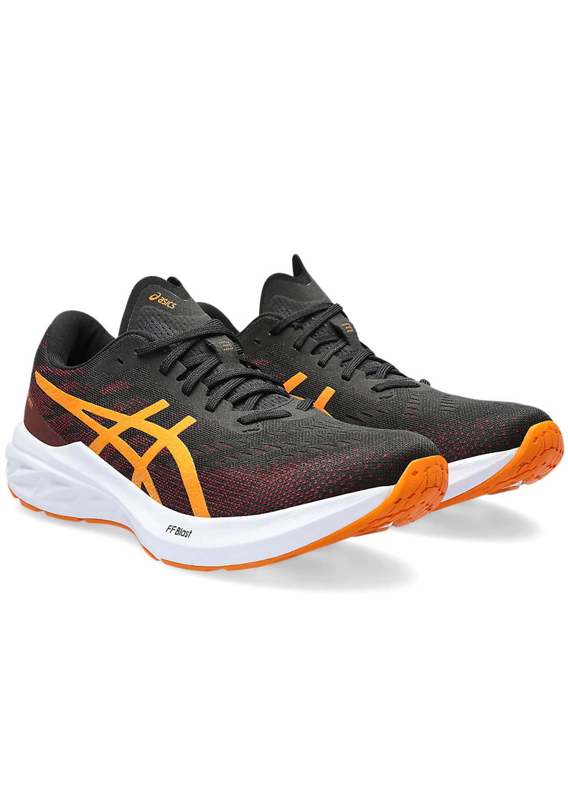 Asics Men&#39;s Dynablast 3 Running Shoes Black/Bright Orange