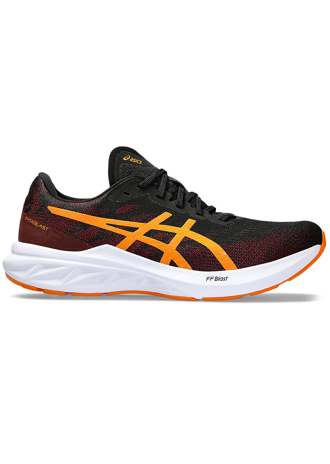 Asics Men&#39;s Dynablast 3 Running Shoes Black/Bright Orange