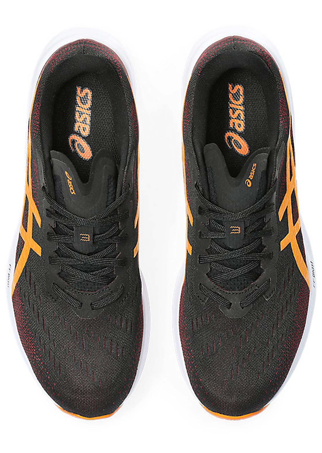 Asics Men&#39;s Dynablast 3 Running Shoes Black/Bright Orange