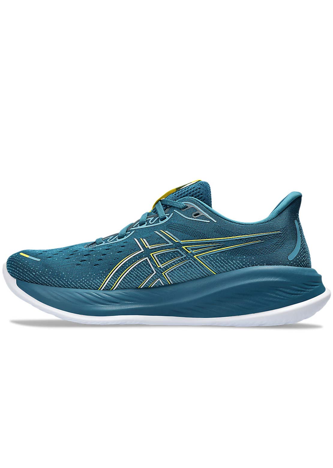Asics Men&#39;s Gel Cumulus 26 Shoes Evening Teal/Bright Yellow