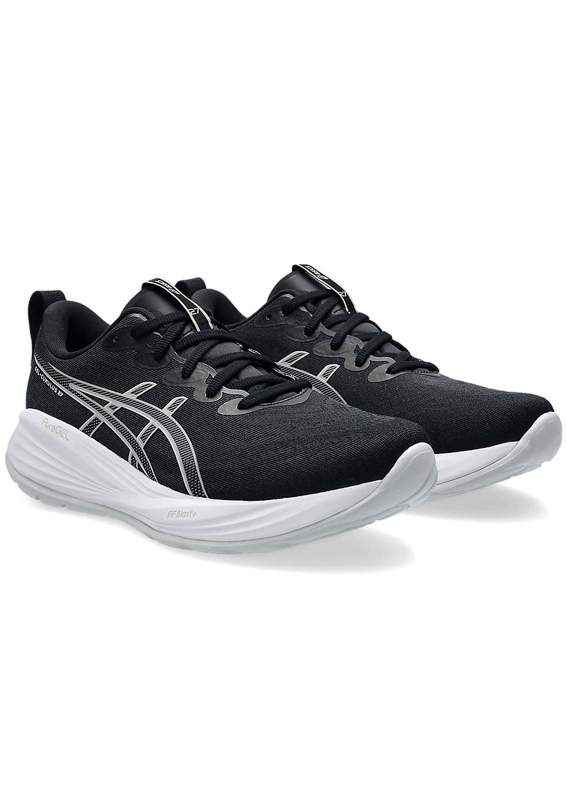 Asics Men's Gel-Cumulus Running Shoes Black/Concrete
