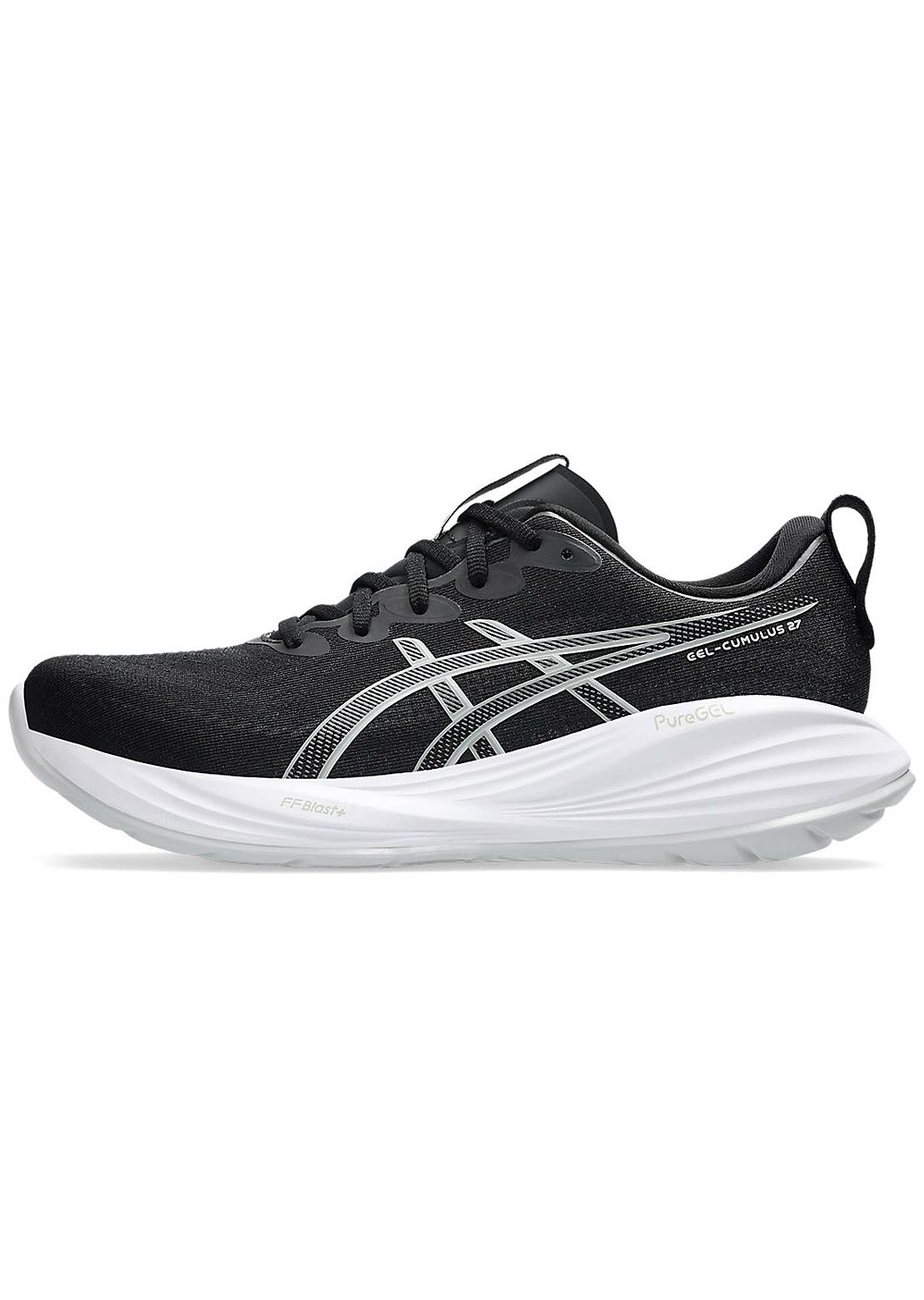 Asics Men's Gel-Cumulus Running Shoes Black/Concrete
