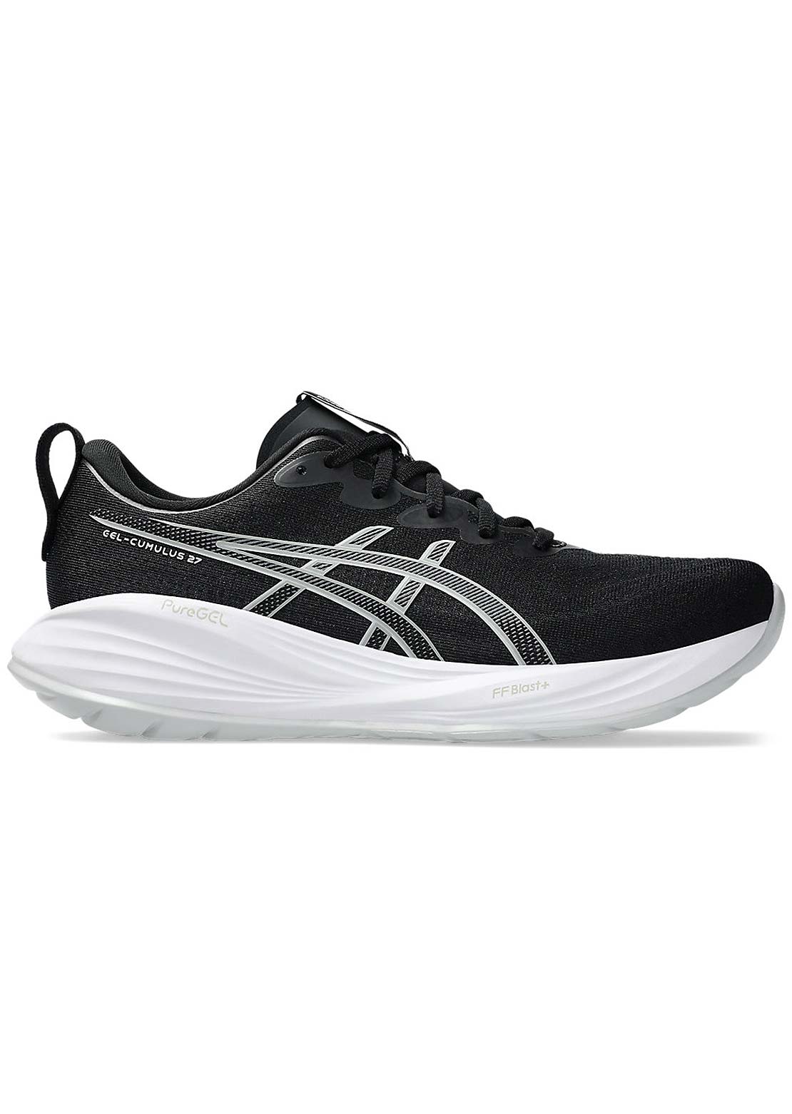Asics Men's Gel-Cumulus Running Shoes Black/Concrete