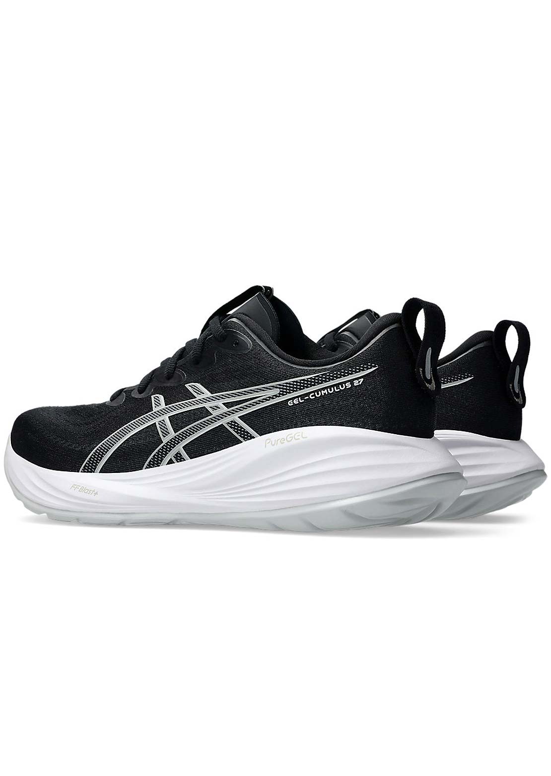 Asics Men's Gel-Cumulus Running Shoes Black/Concrete