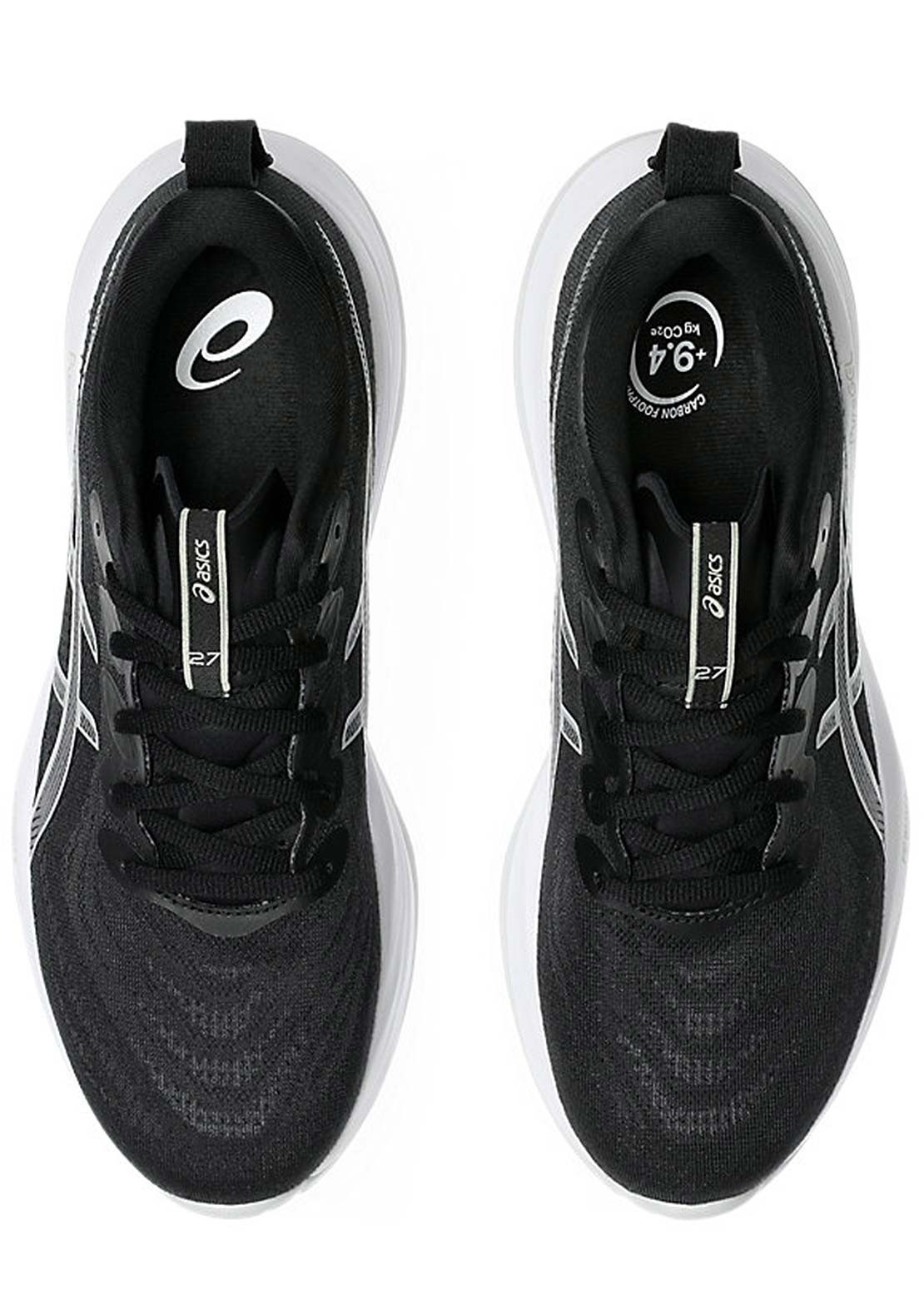 Asics Men's Gel-Cumulus Running Shoes Black/Concrete
