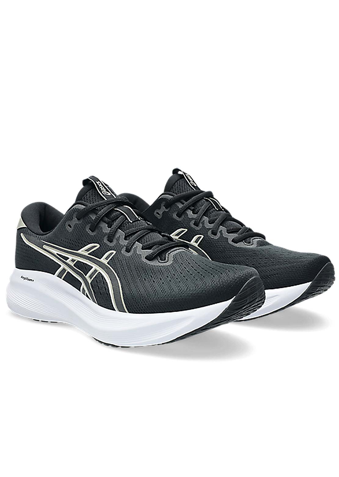 Asics Men's Gel-Excite 11 Running Shoes Black/Meteor Grey