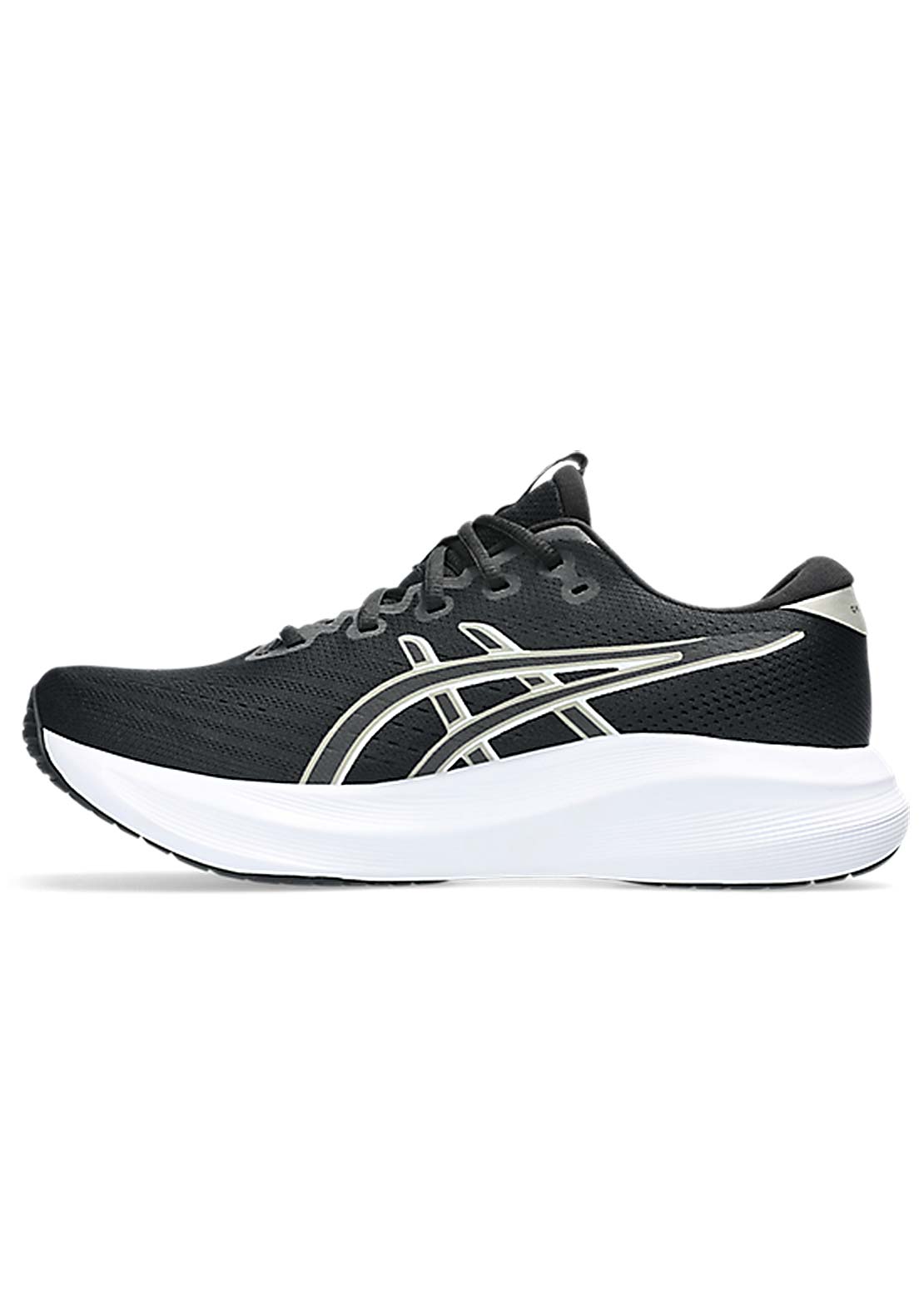 Asics Men's Gel-Excite 11 Running Shoes Black/Meteor Grey