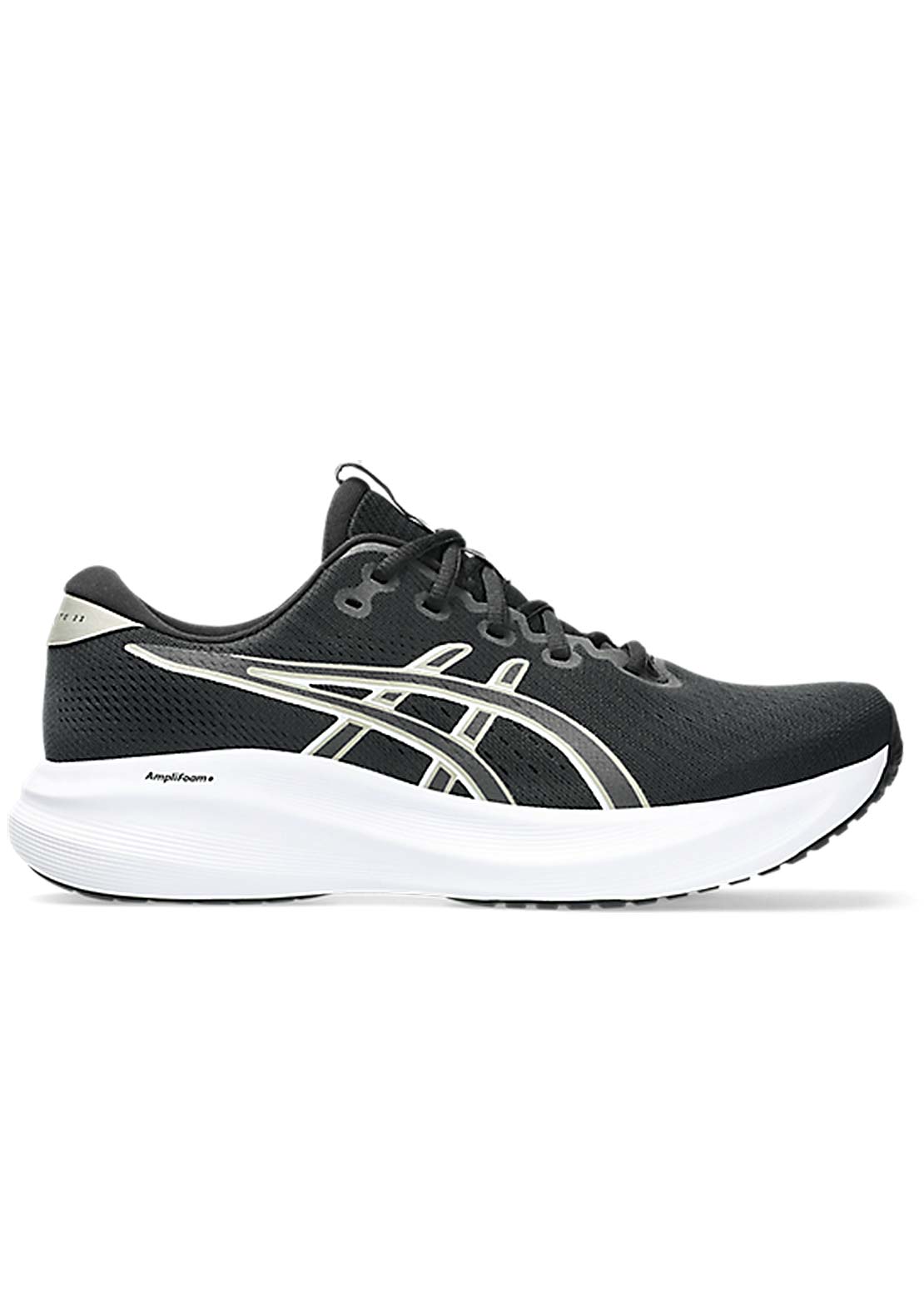 Asics Men's Gel-Excite 11 Running Shoes Black/Meteor Grey