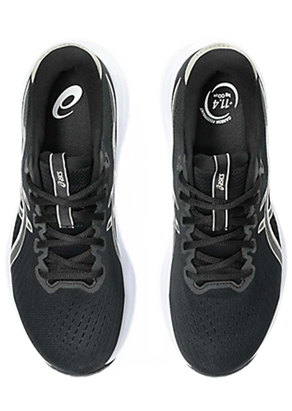 Asics Men's Gel-Excite 11 Running Shoes Black/Meteor Grey