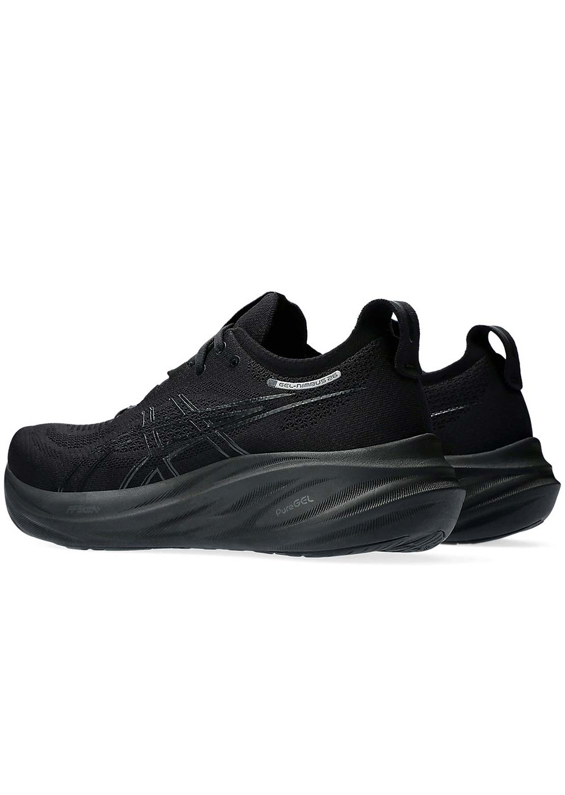 Asics Men&#39;s Gel Nimbus 26 Shoes Black/Black