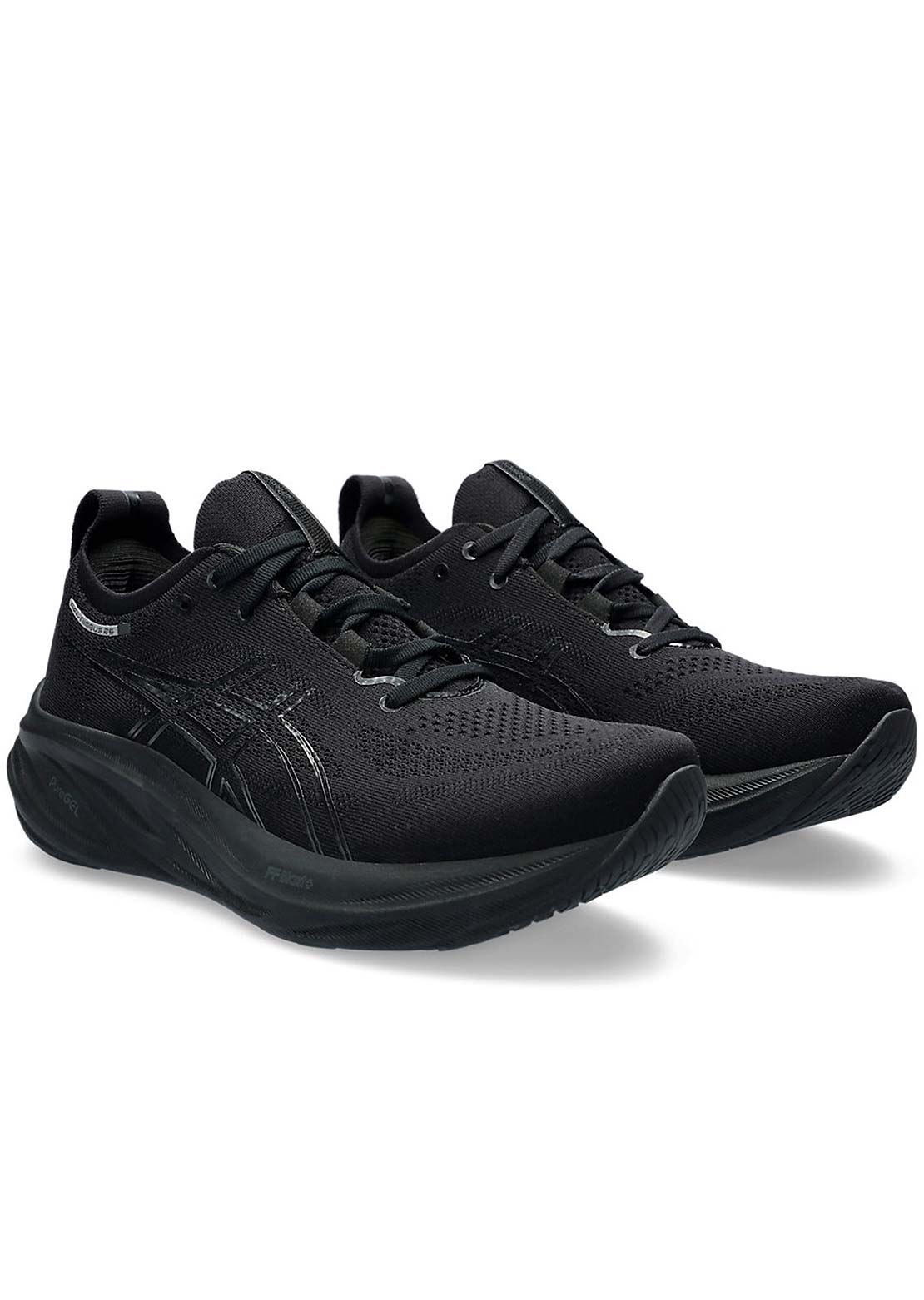 Asics Men&#39;s Gel Nimbus 26 Shoes Black/Black