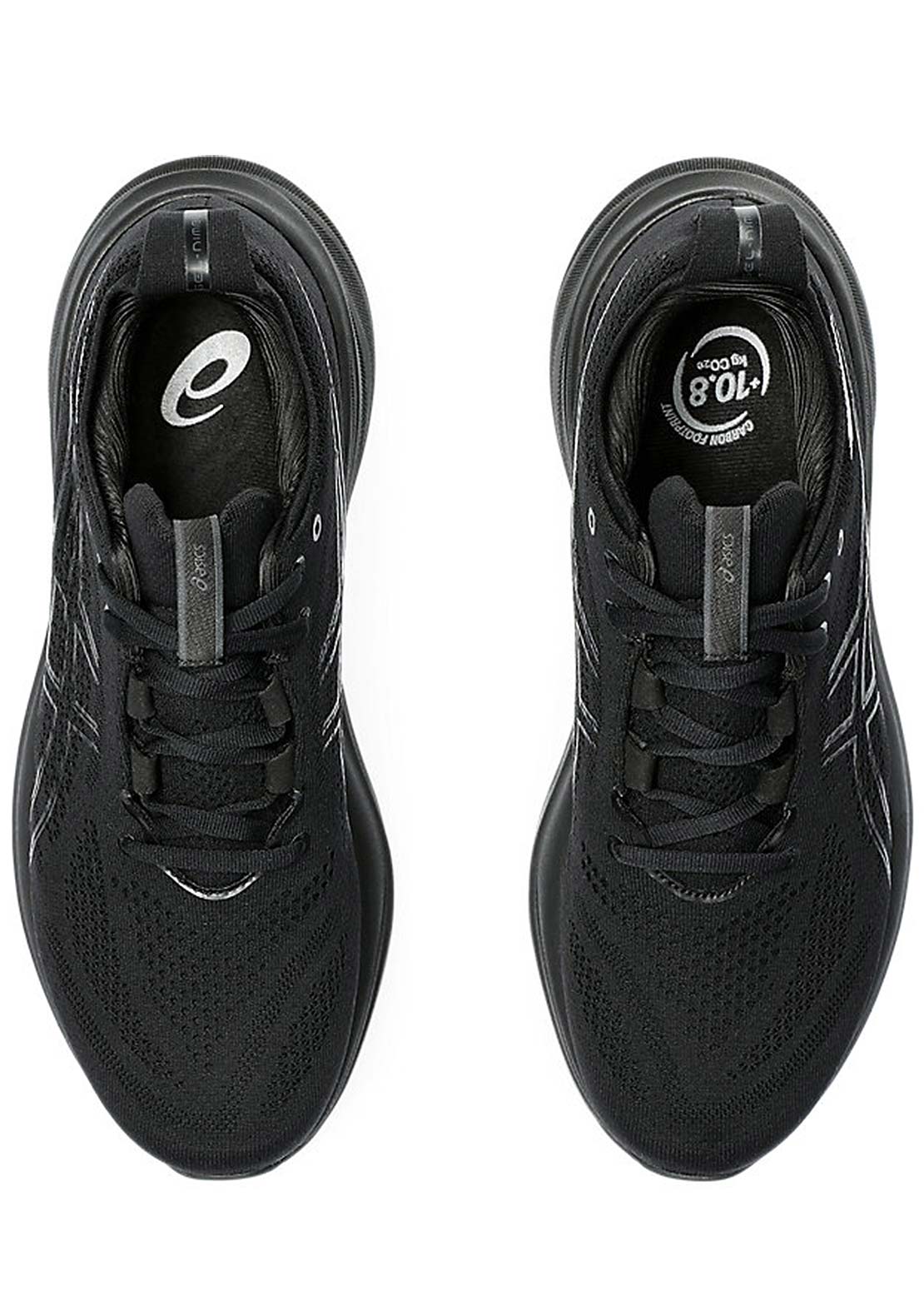 Asics Men&#39;s Gel Nimbus 26 Shoes Black/Black