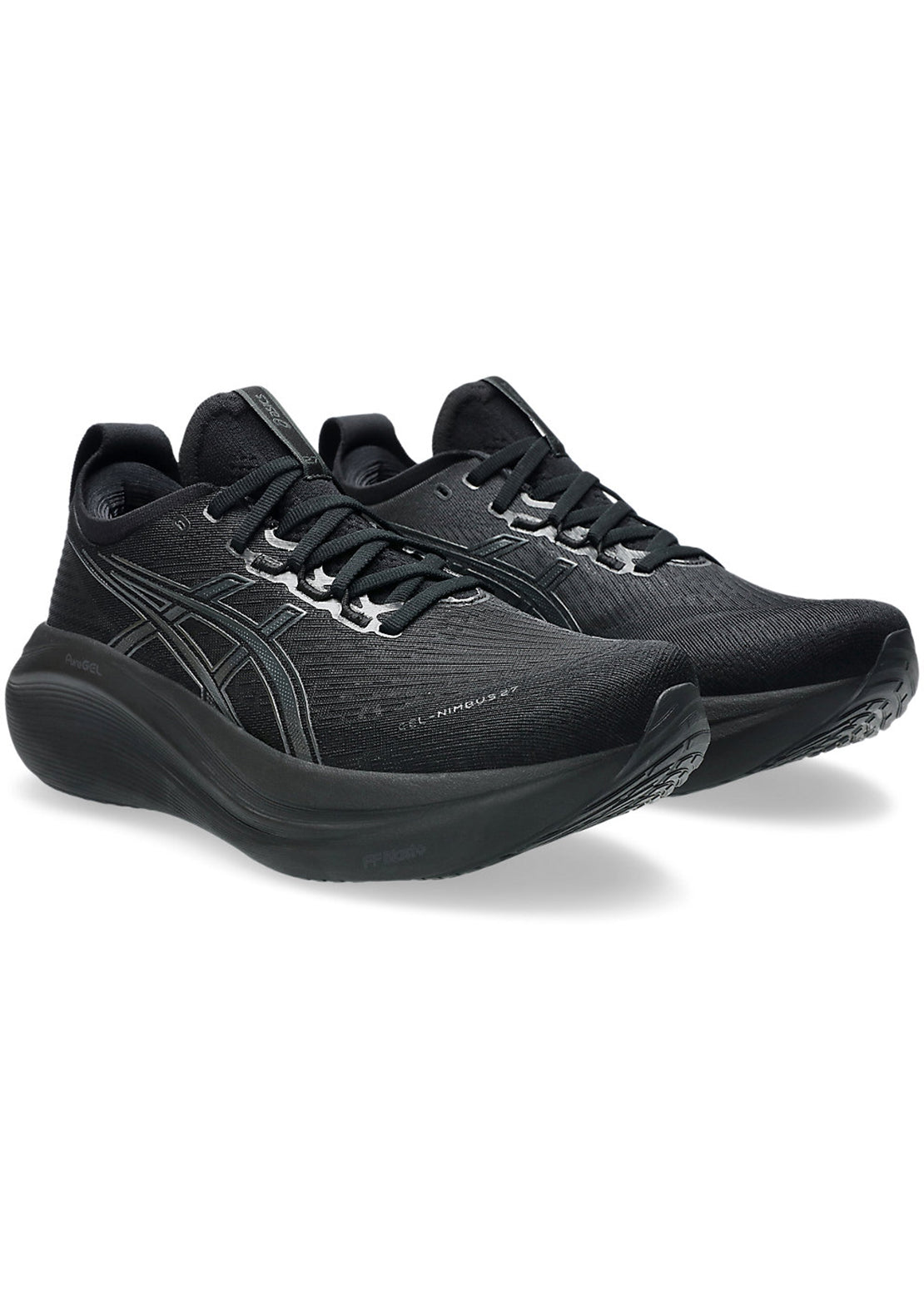 Asics Men's Gel-Nimbus 27 Running Shoes Black/Graphite Grey