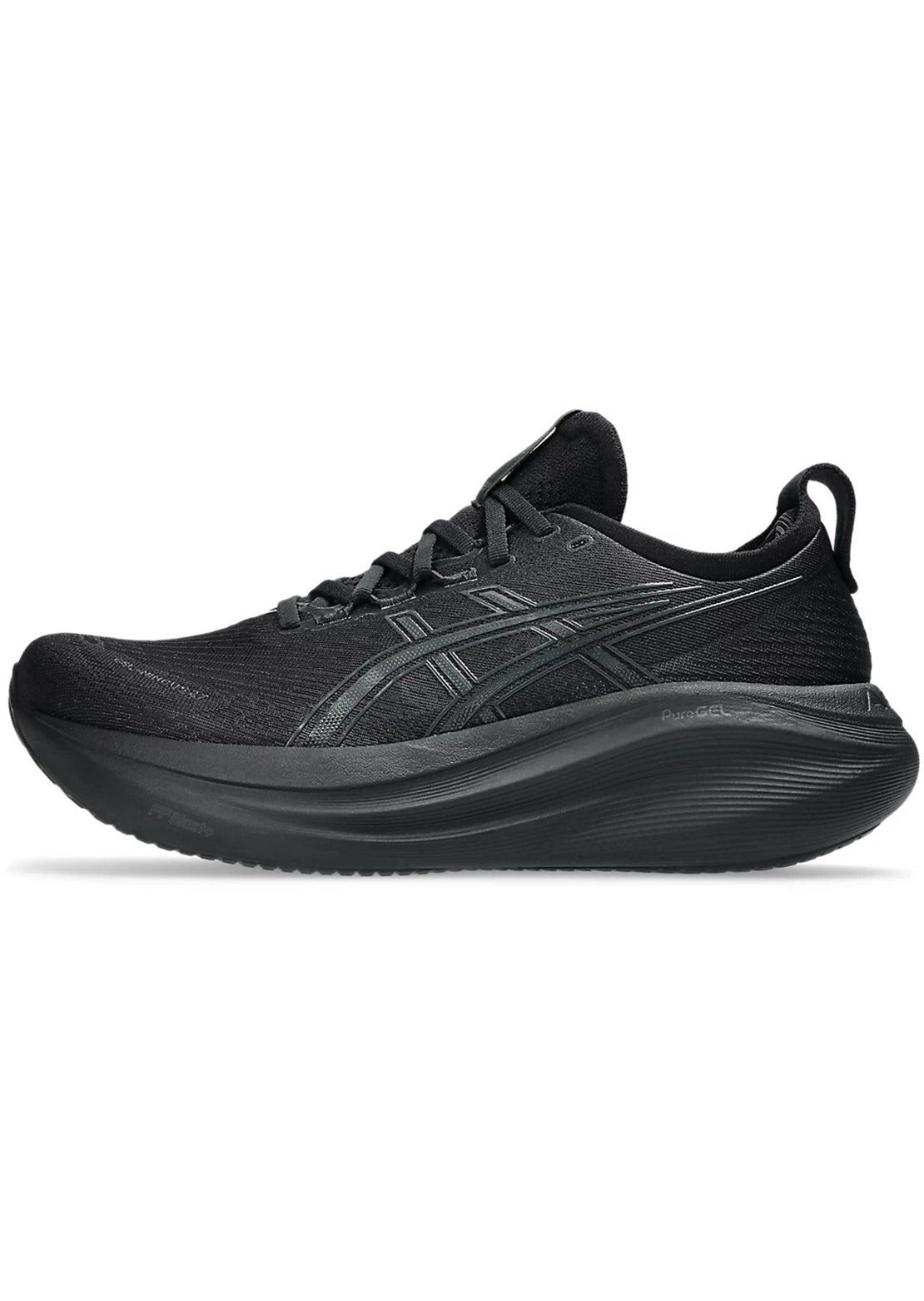 Asics Men's Gel-Nimbus 27 Running Shoes Black/Graphite Grey