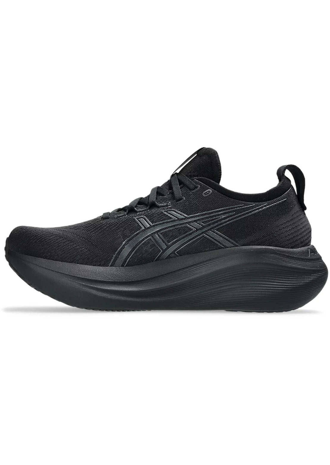 Asics Men's Gel-Nimbus 27 Running Shoes Black/Graphite Grey