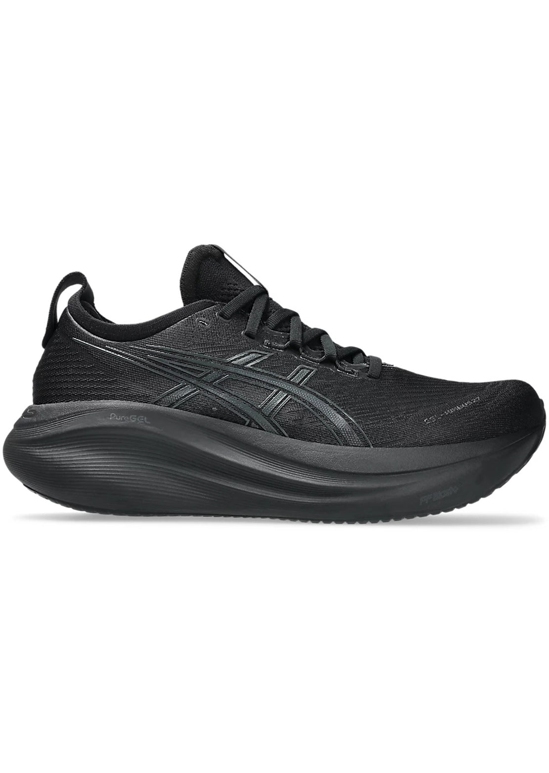 Asics Men's Gel-Nimbus 27 Running Shoes Black/Graphite Grey