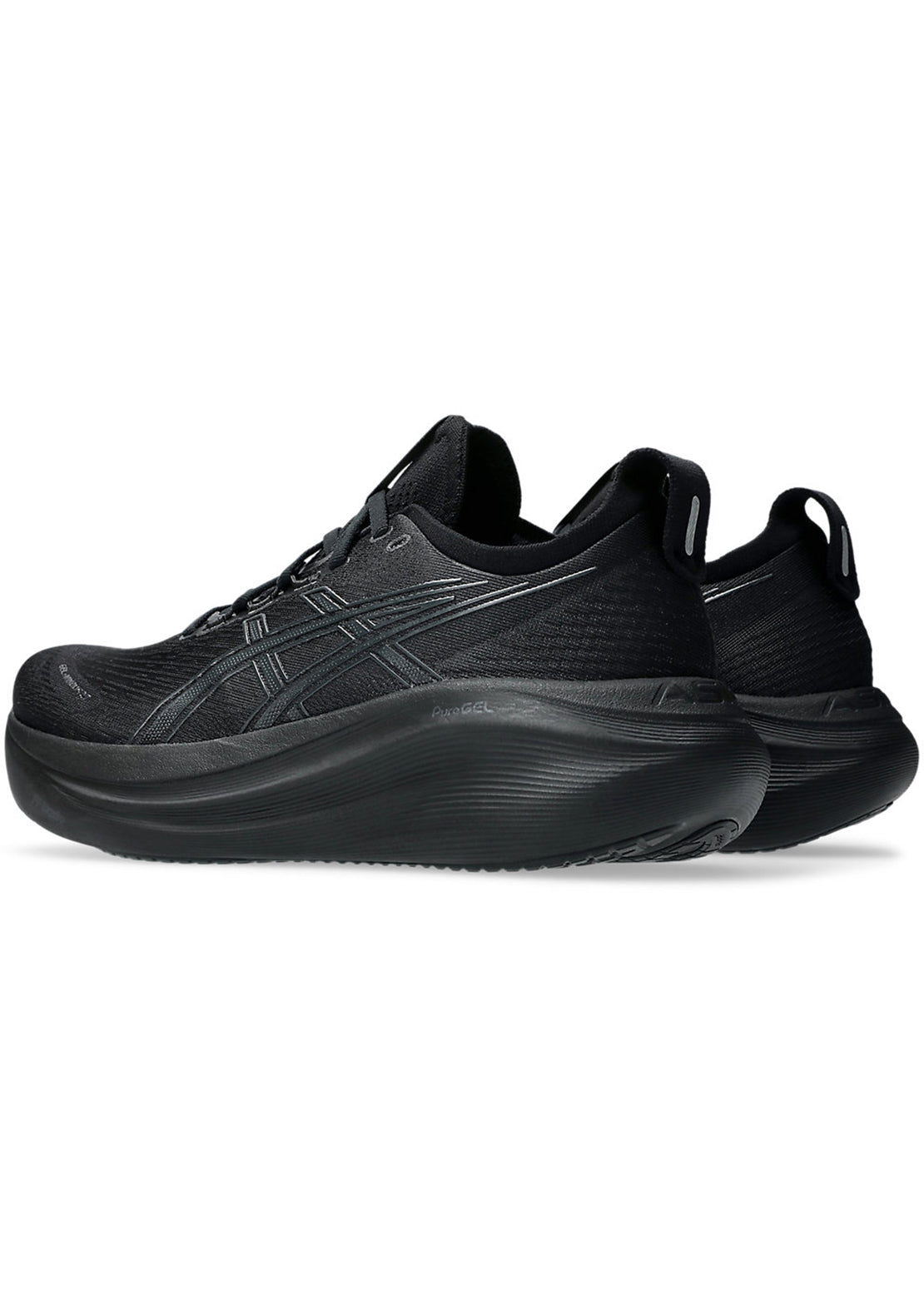 Asics Men's Gel-Nimbus 27 Running Shoes Black/Graphite Grey