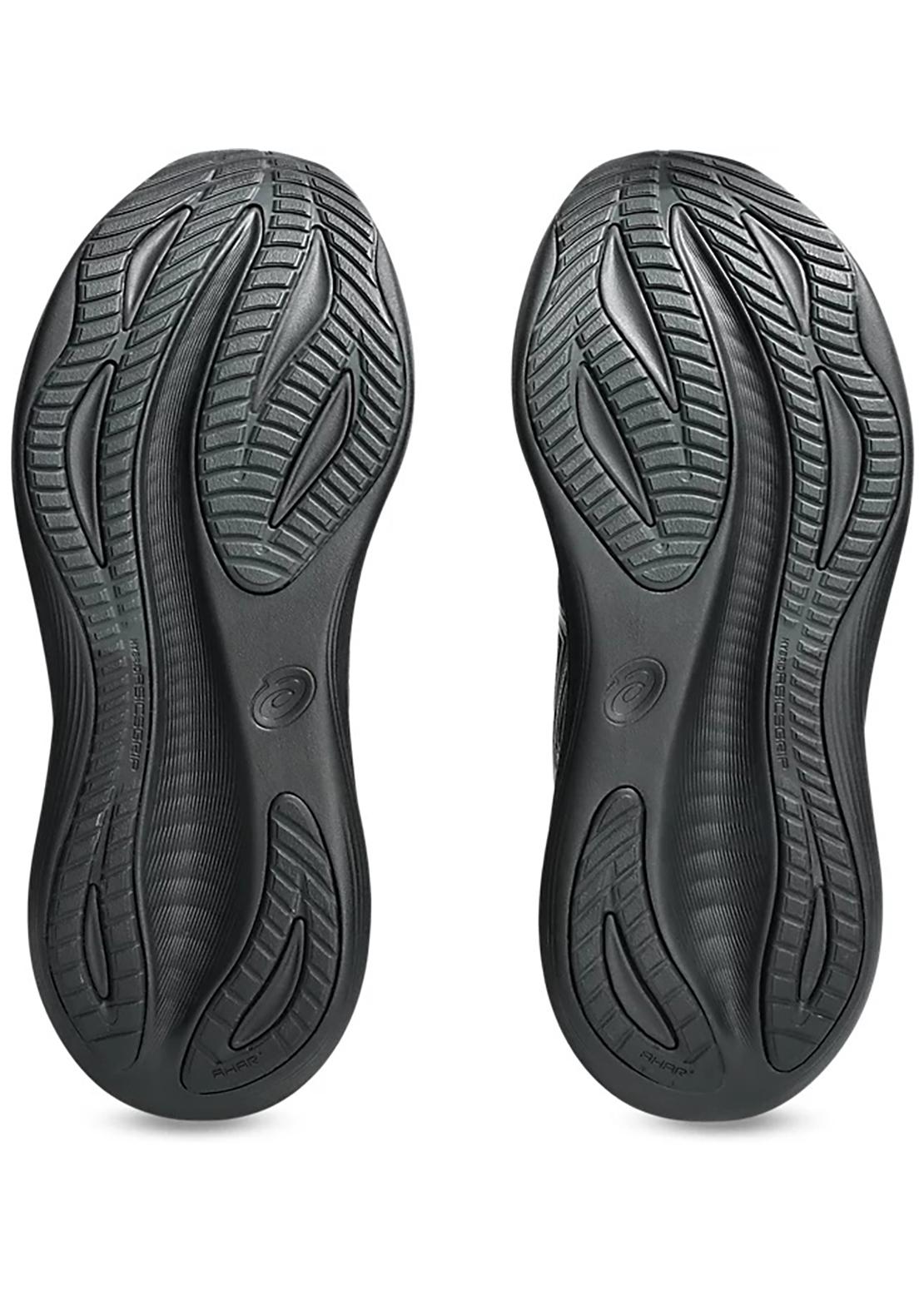 Asics Men's Gel-Nimbus 27 Running Shoes Black/Graphite Grey