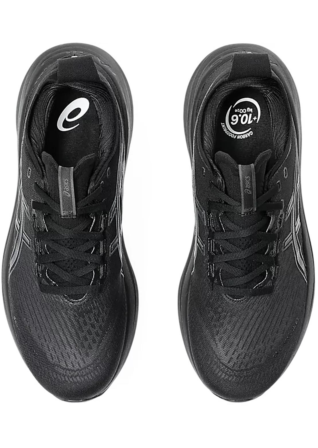 Asics Men's Gel-Nimbus 27 Running Shoes Black/Graphite Grey