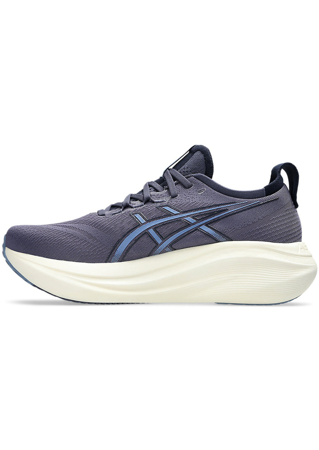 Asics Men's Gel-Nimbus 27 Running Shoes Indigo Fog/Denim Blue