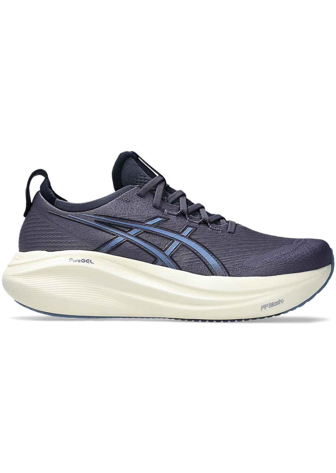 Asics Men's Gel-Nimbus 27 Running Shoes Indigo Fog/Denim Blue
