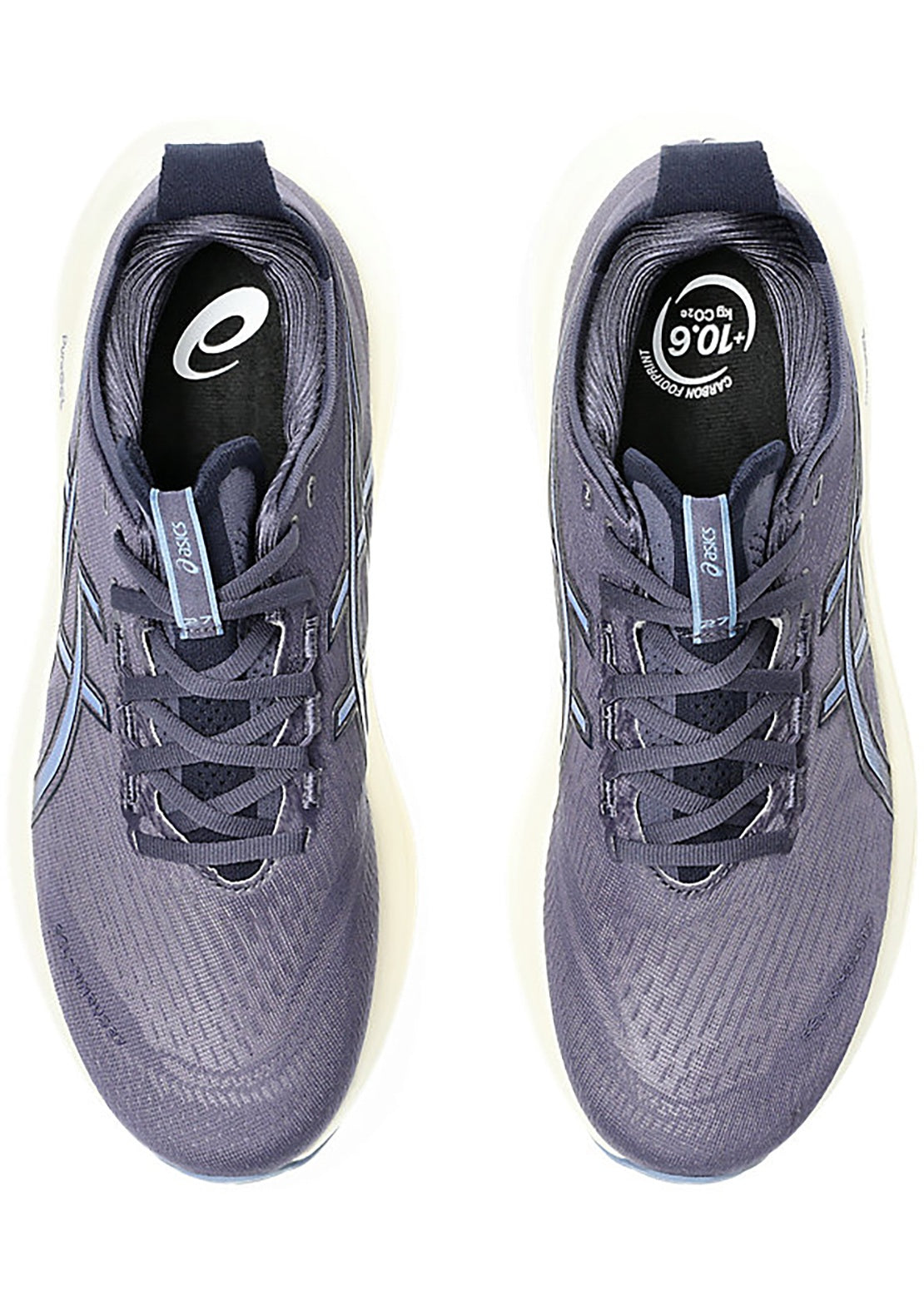 Asics Men's Gel-Nimbus 27 Running Shoes Indigo Fog/Denim Blue