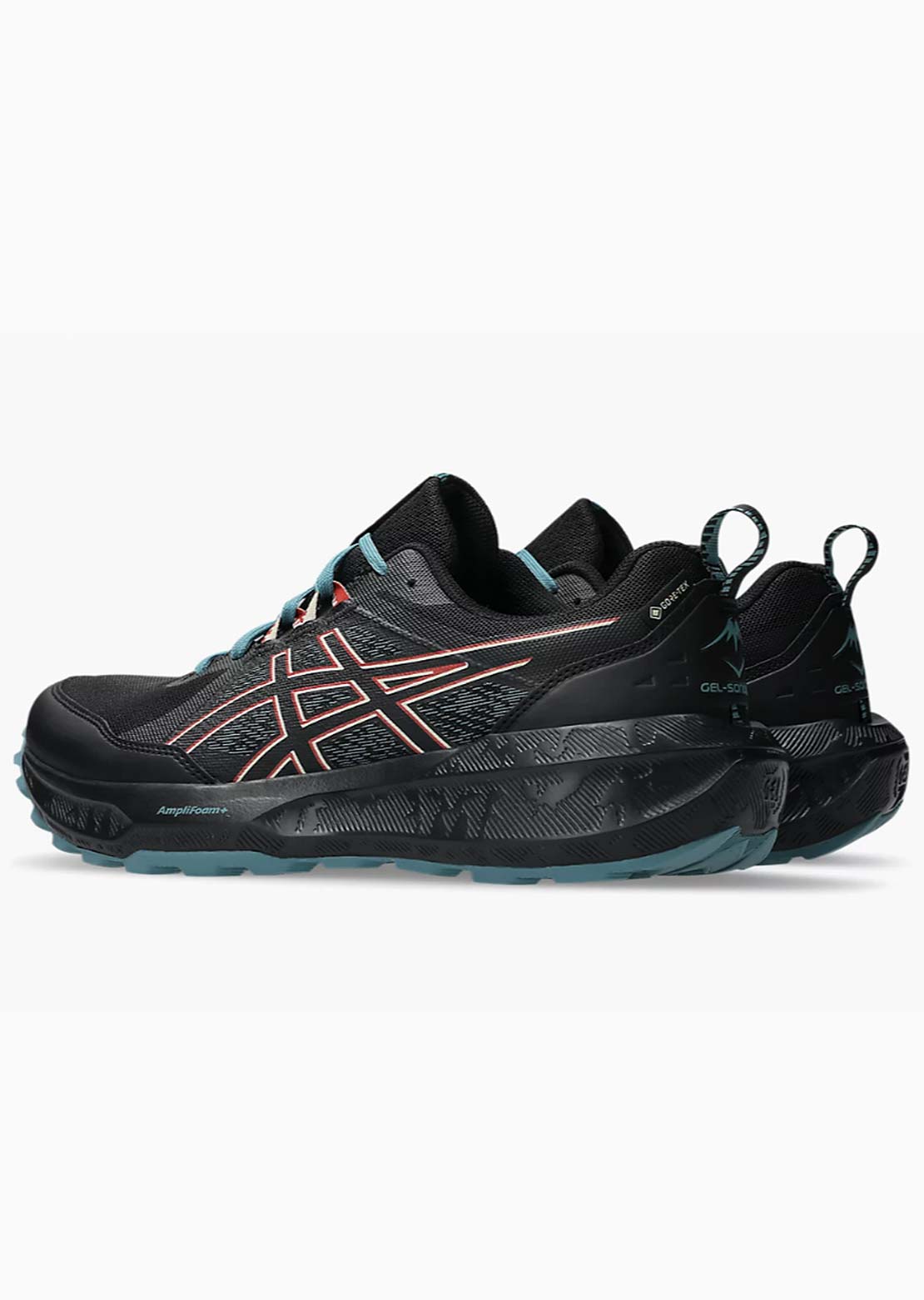 Asics Men's Gel Sonoma 8 Gore-Tex Running Shoes Black Spice Latte