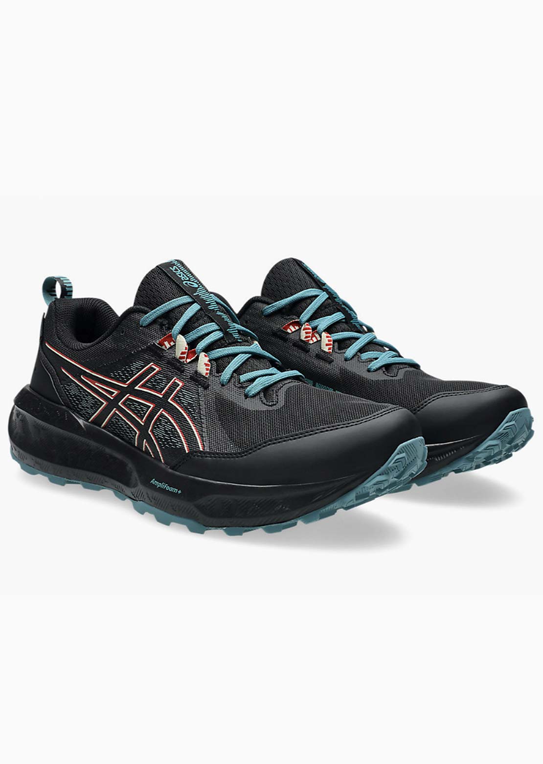 Asics Men's Gel Sonoma 8 Gore-Tex Running Shoes Black Spice Latte