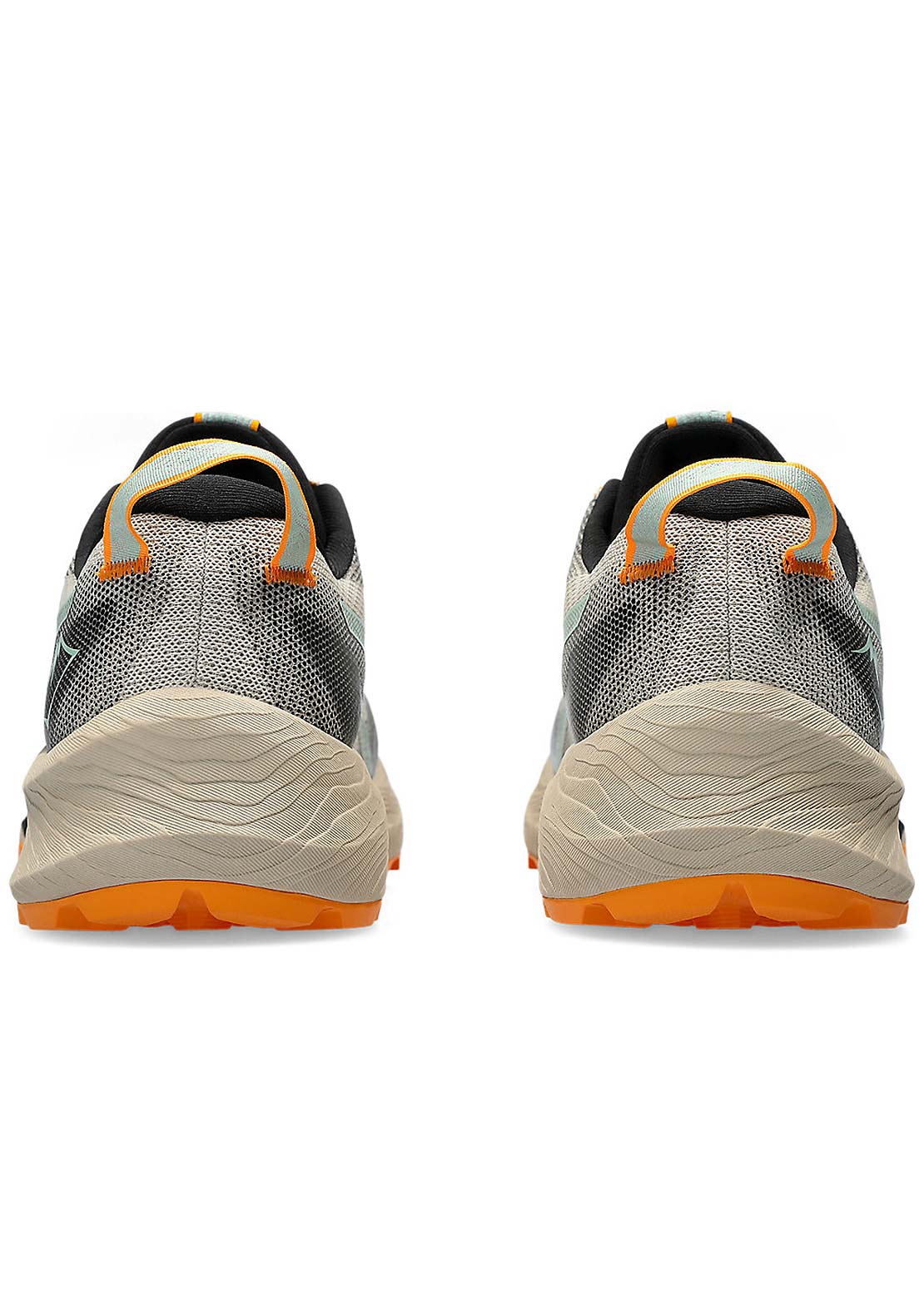 Asics Men&#39;s Gel Trabuco 12 Running Shoes Feather Grey/Dark Mint