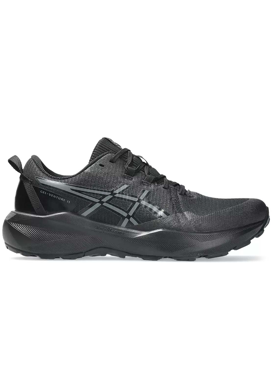 Asics Men's Gel-Venture 11 Running Shoes Black/Carrier Grey
