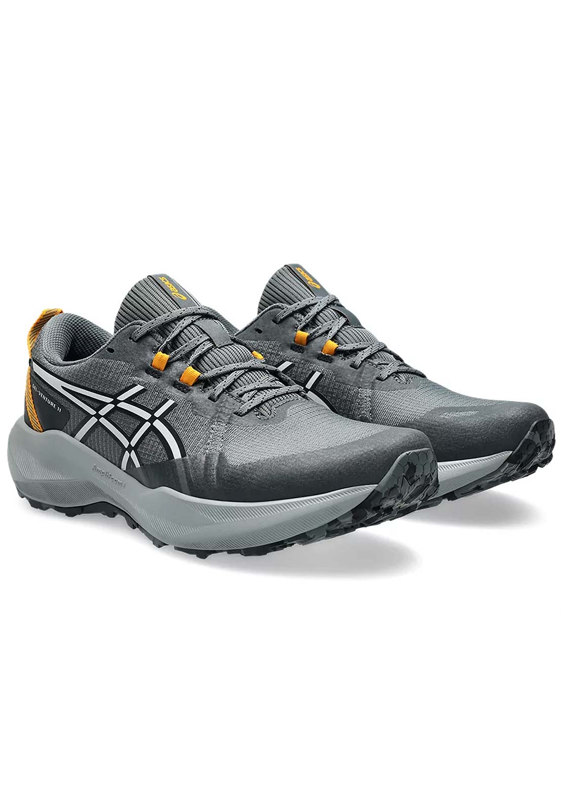 Asics Men's Gel-Venture 11 Running Shoes Steel Grey/Cloud Grey