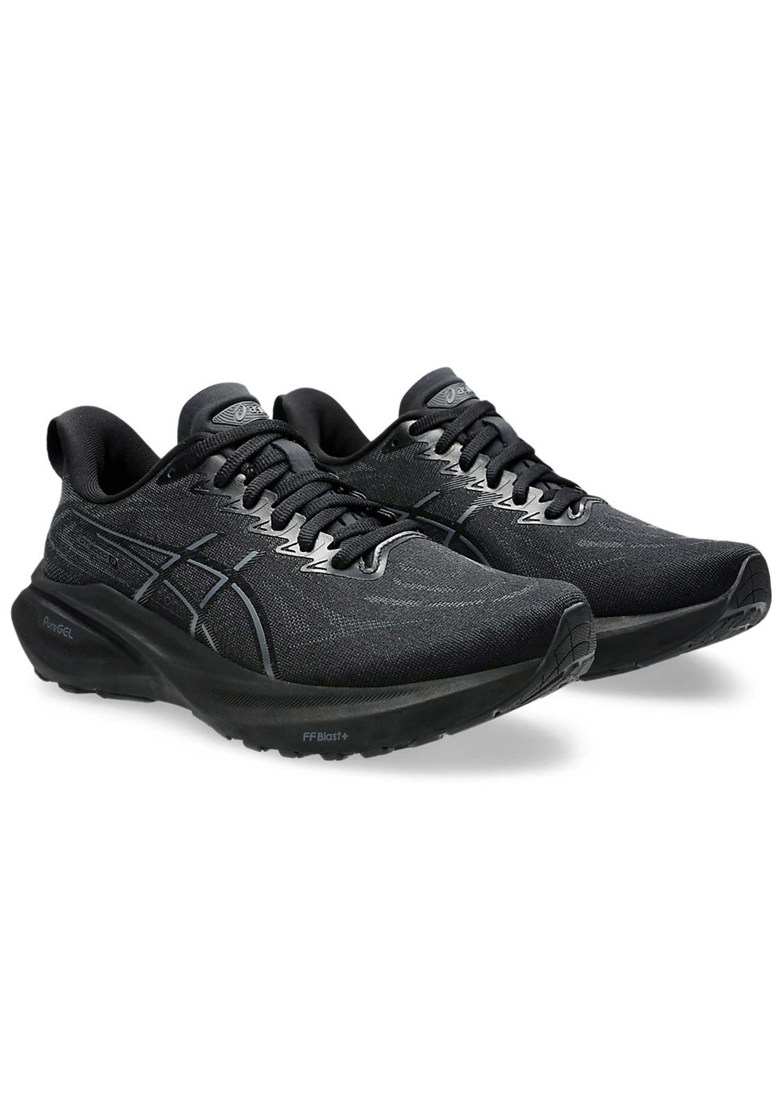 Asics Men&#39;s GT-2000 13 Running Shoes Black/Black