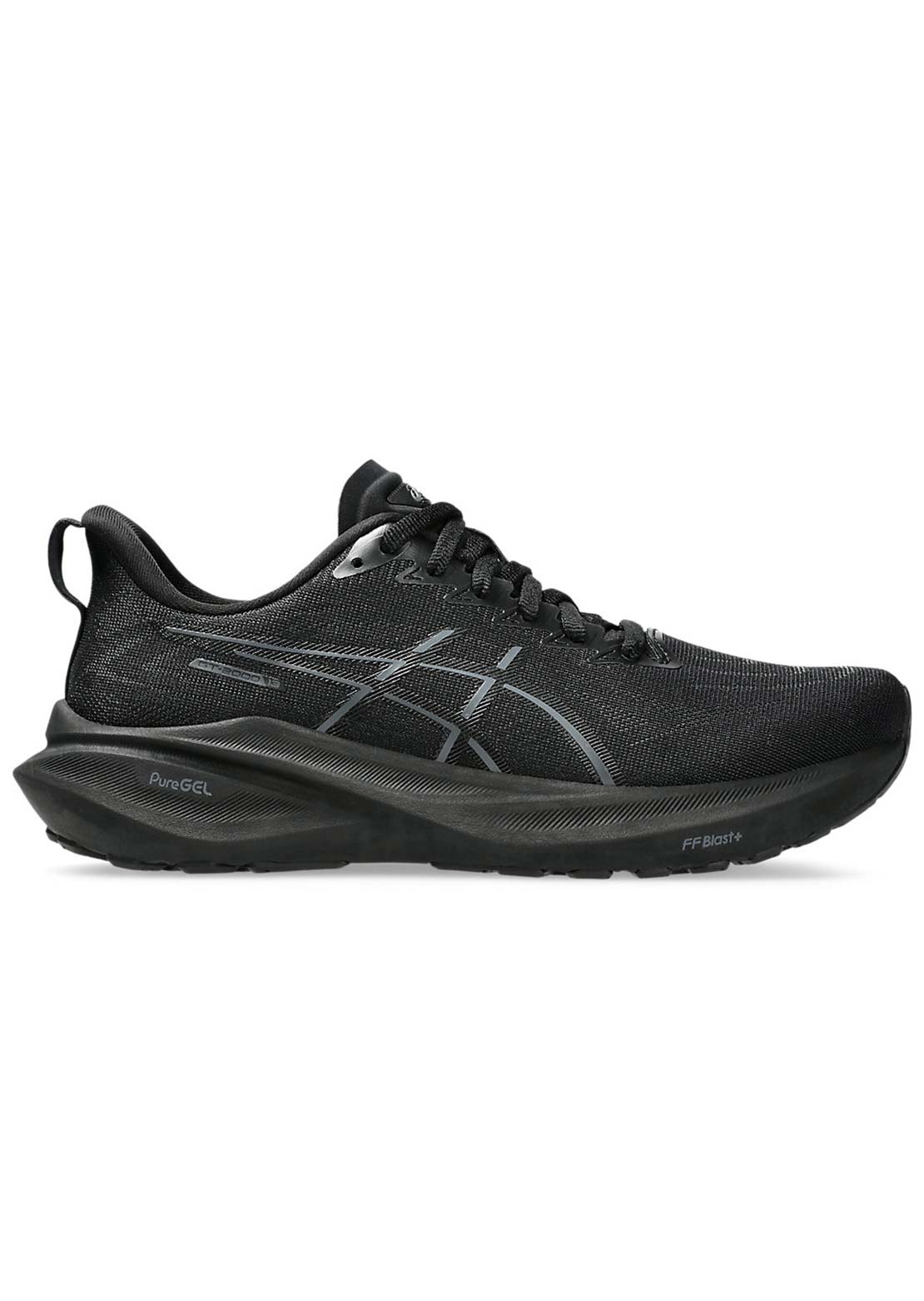 Asics Men&#39;s GT-2000 13 Running Shoes Black/Black
