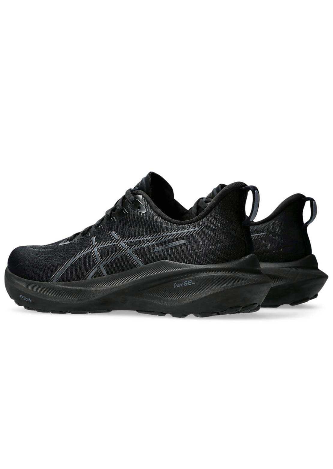 Asics Men&#39;s GT-2000 13 Running Shoes Black/Black